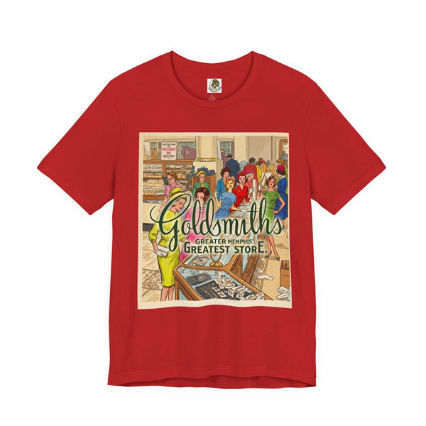 Vintage 'Goldsmiths Department Store' Vintage Advertisement T‑Shirt