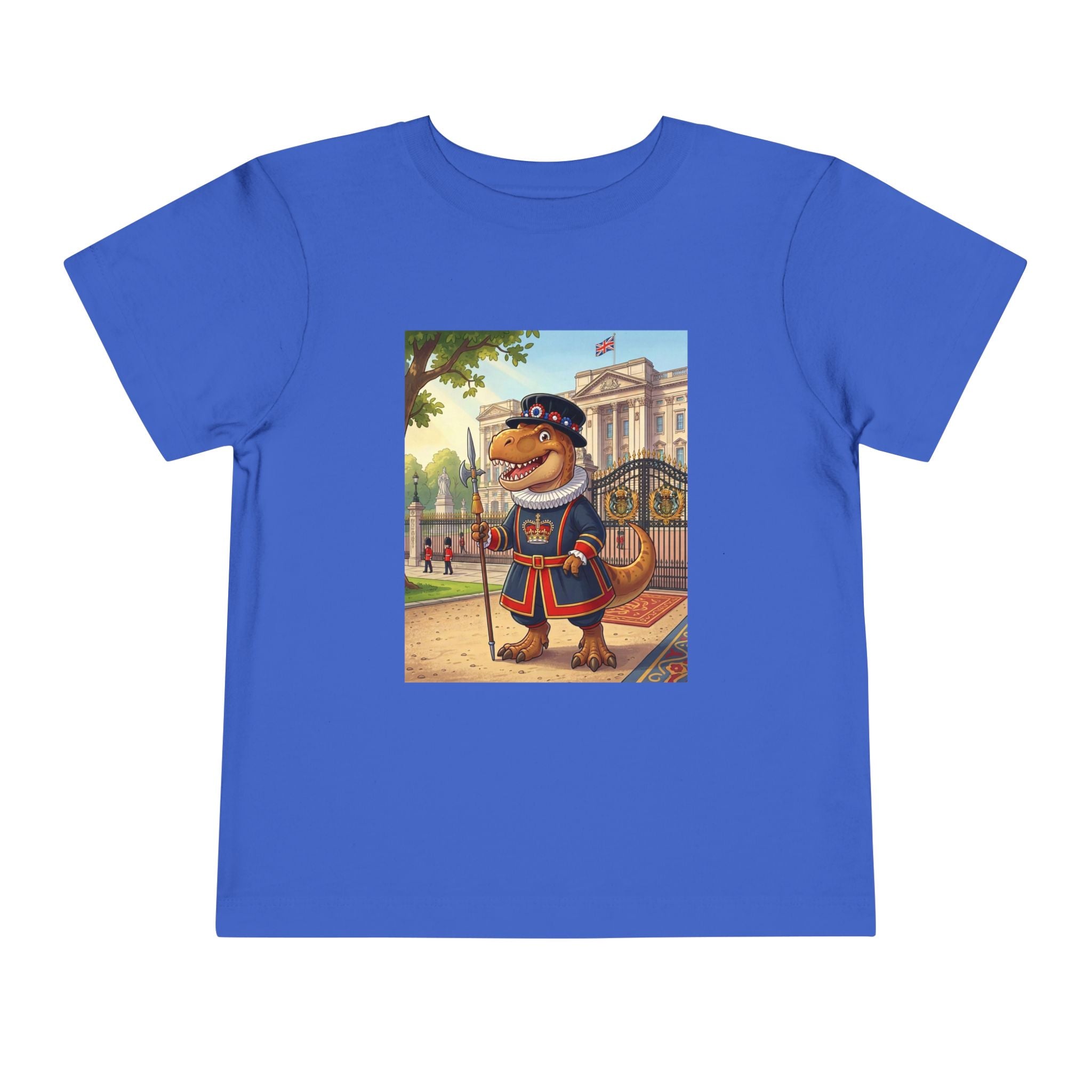 Ernest T-Rex Beefeater Toddler Tee