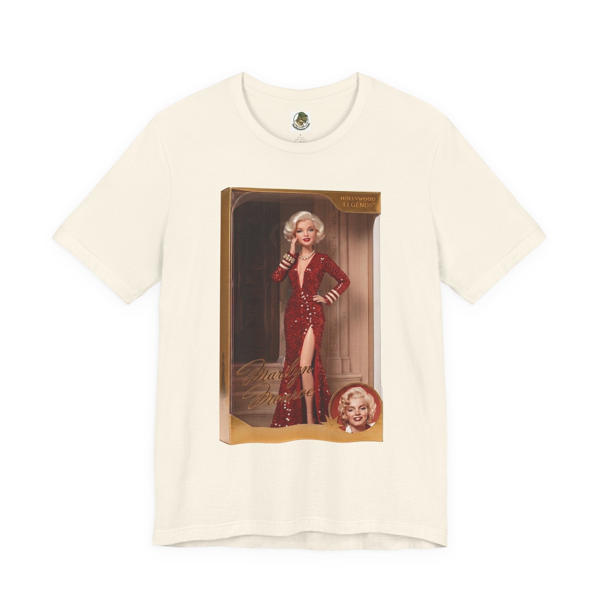 Marilyn Monroe Vintage Fashion Doll Graphic Tee