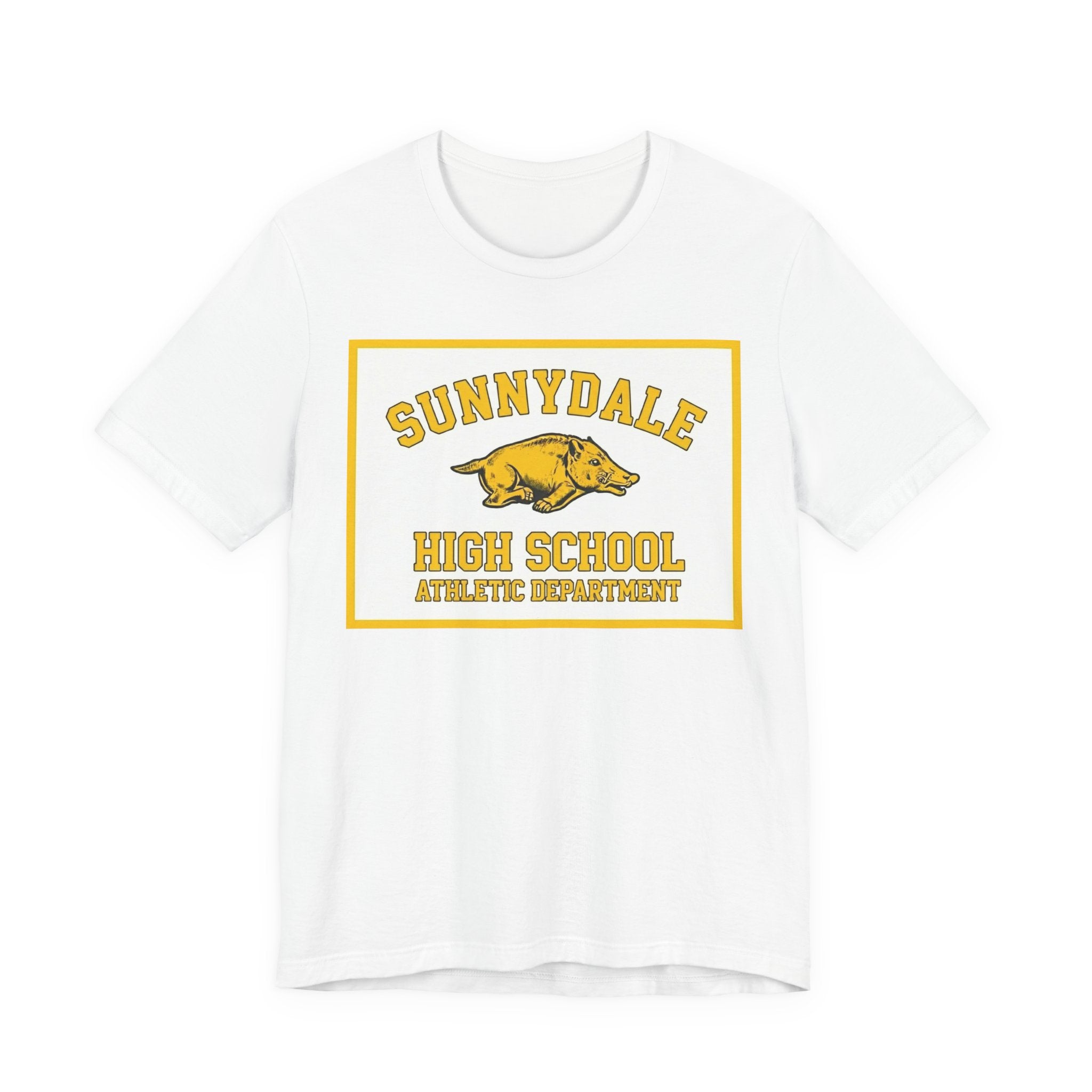 High School Athletic Department Tee