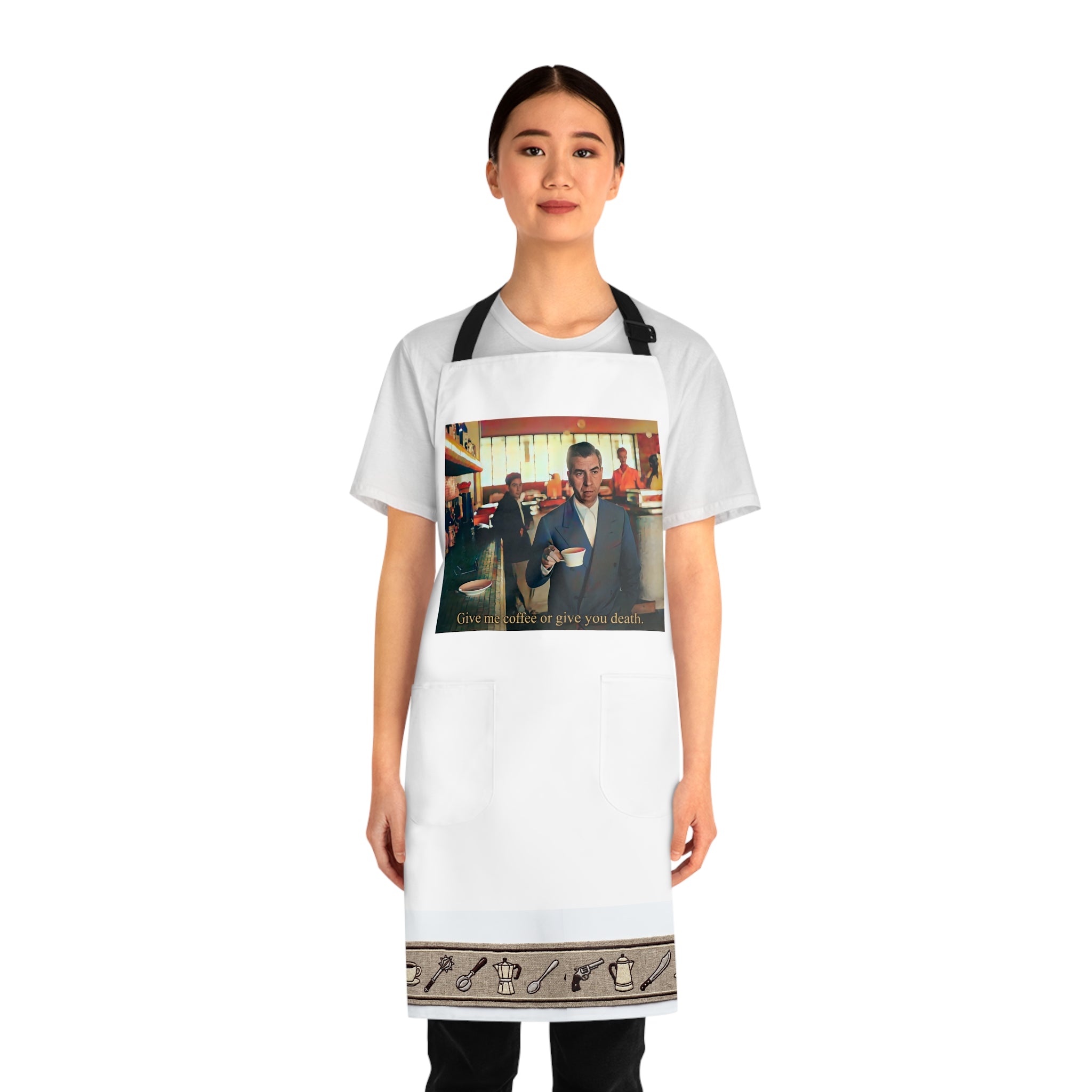 Lucky Coffee Apron
