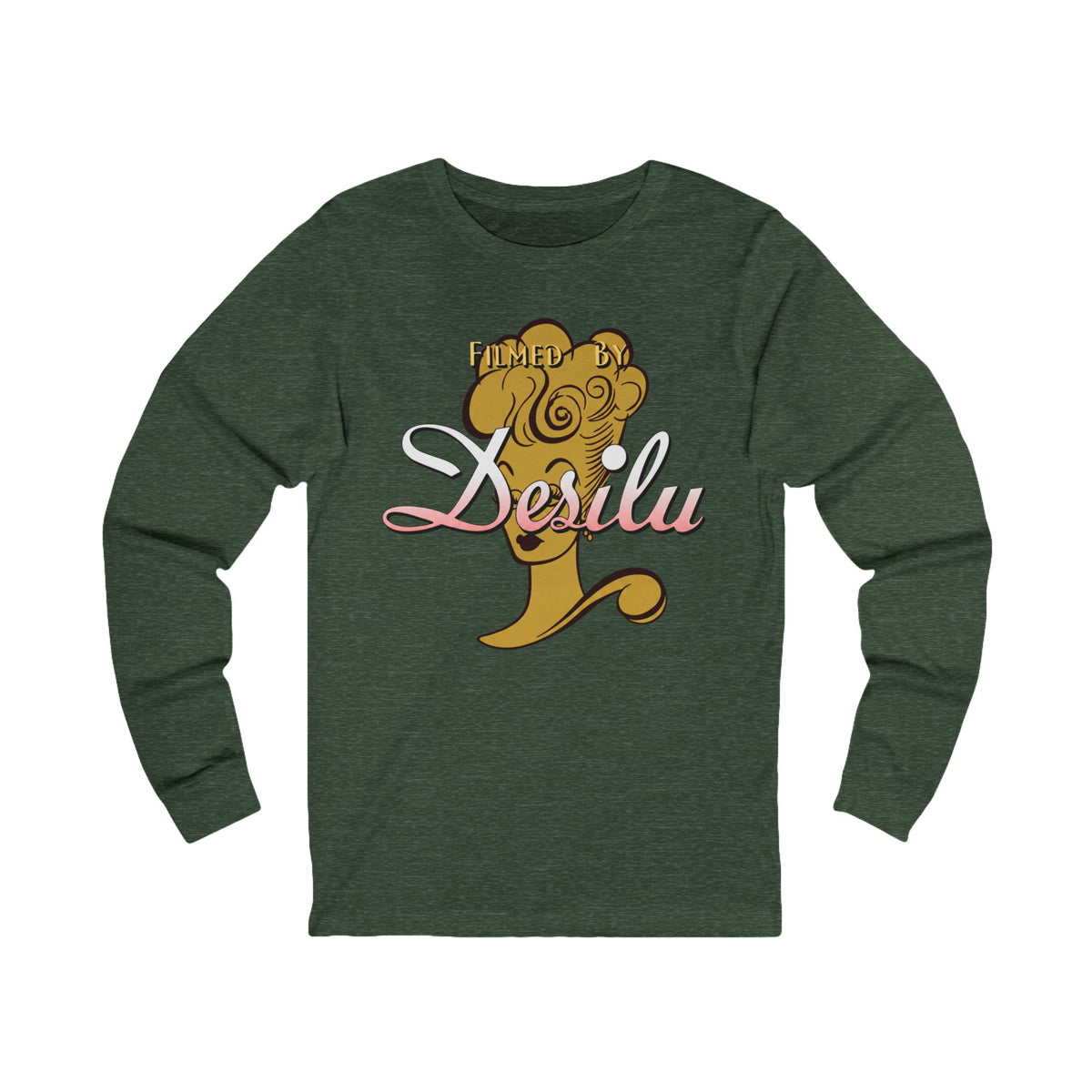 Desilu Studio Retro Studio Logo Long-Sleeve Tee