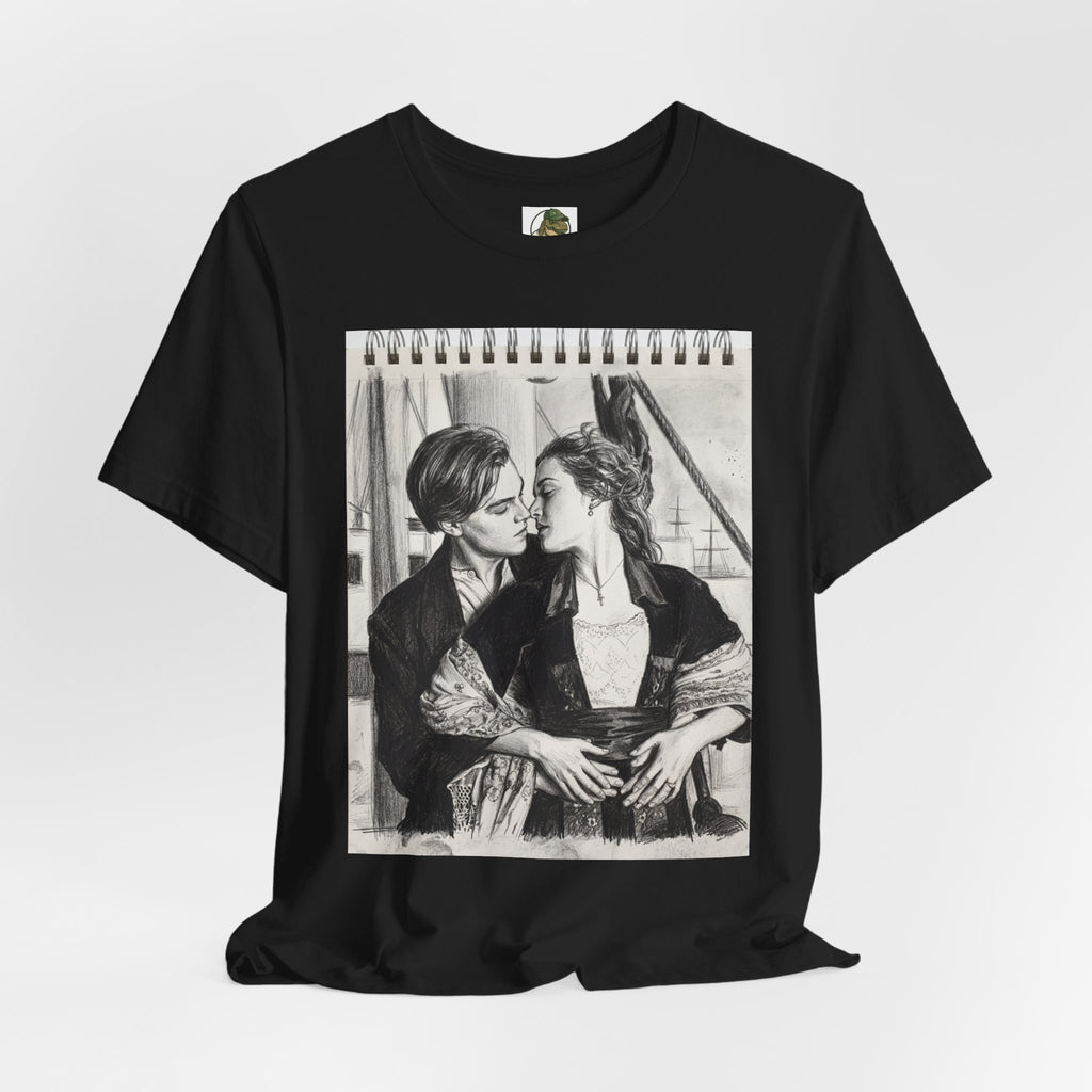 Doomed Romance Sketchbook Tee