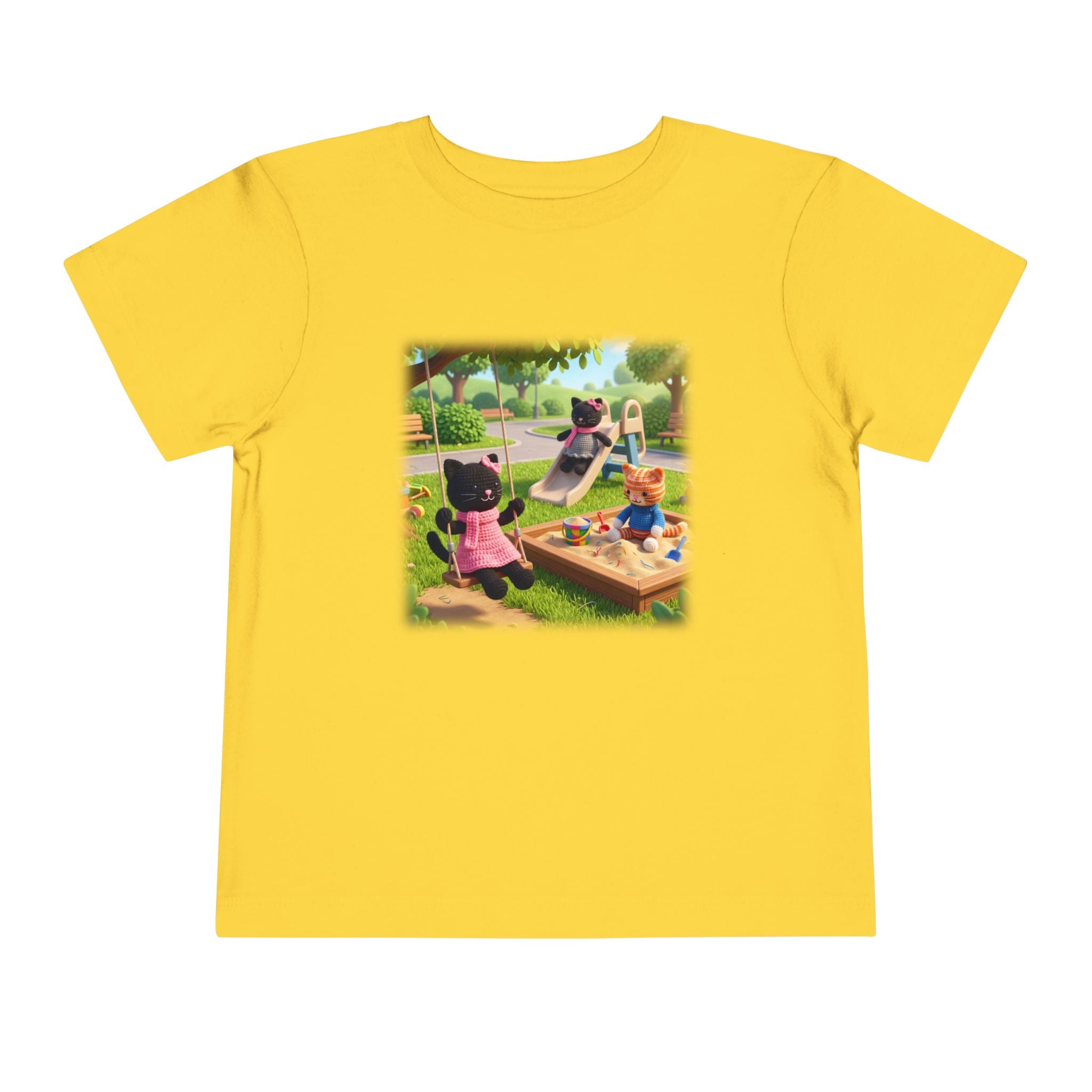 Kitty! Kitty! Kitty! Toddler Tee