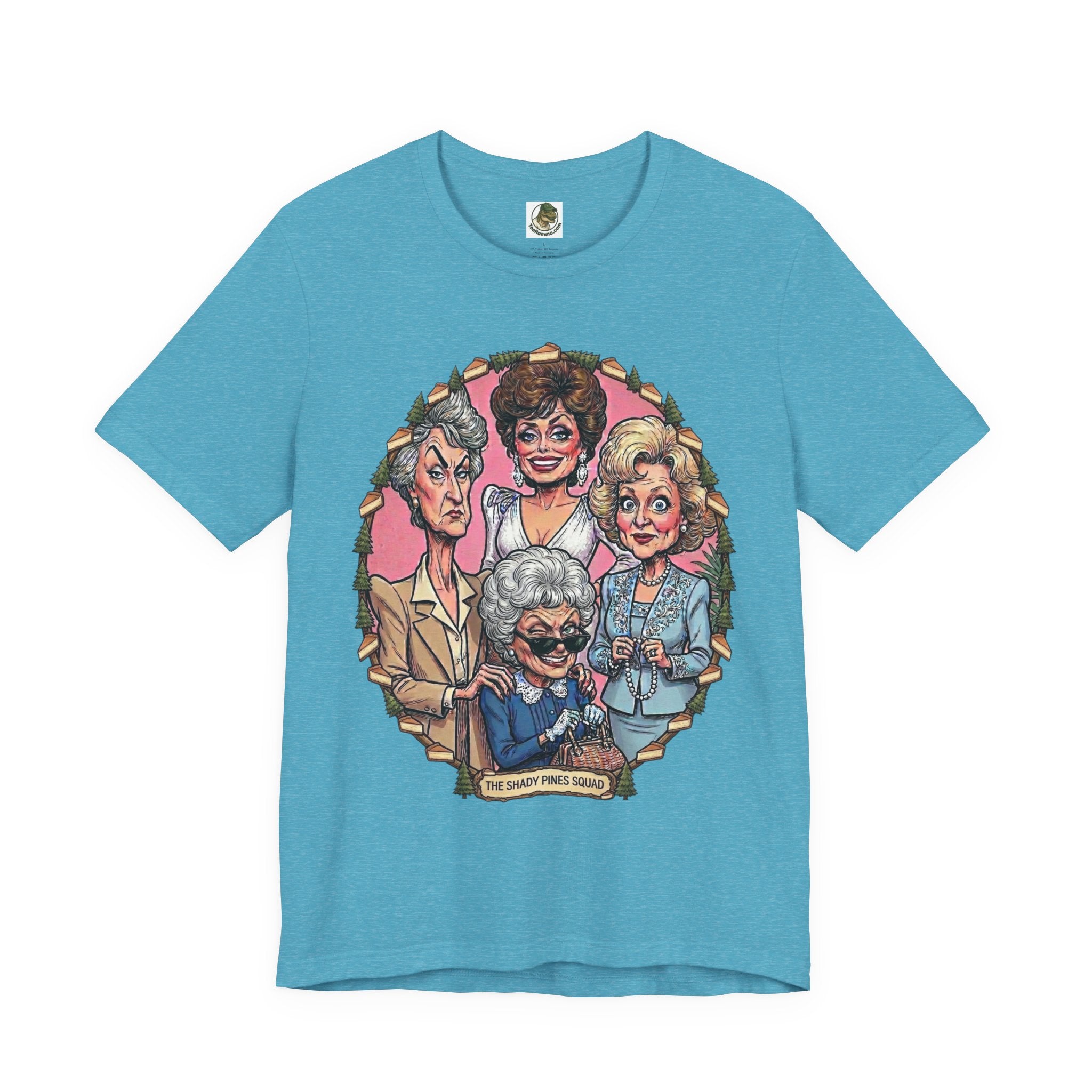 Shady Pines Squad Tee