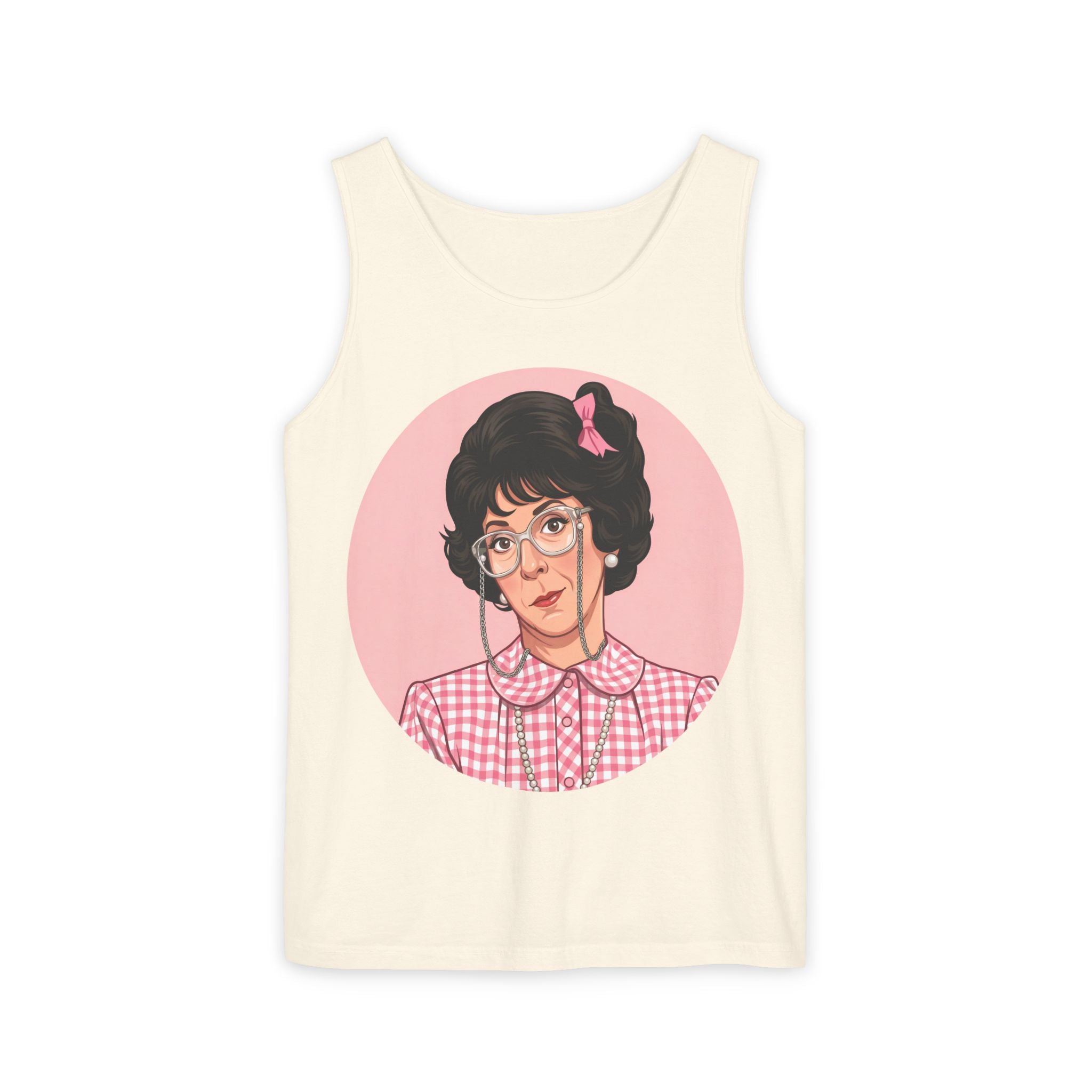 Unisex 'Neighbor Lady' Cotton Tank Top