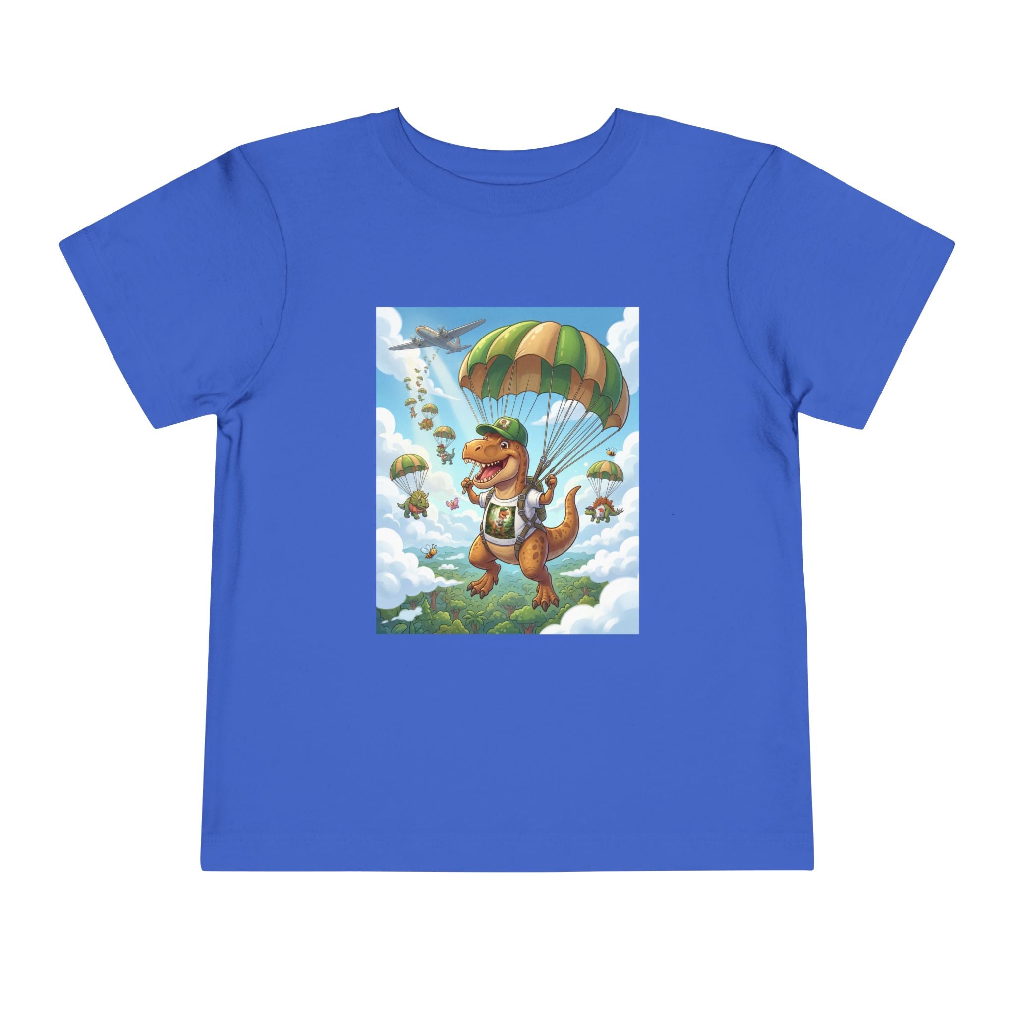 Ernest T-Rex Paratrooper Toddler Tee