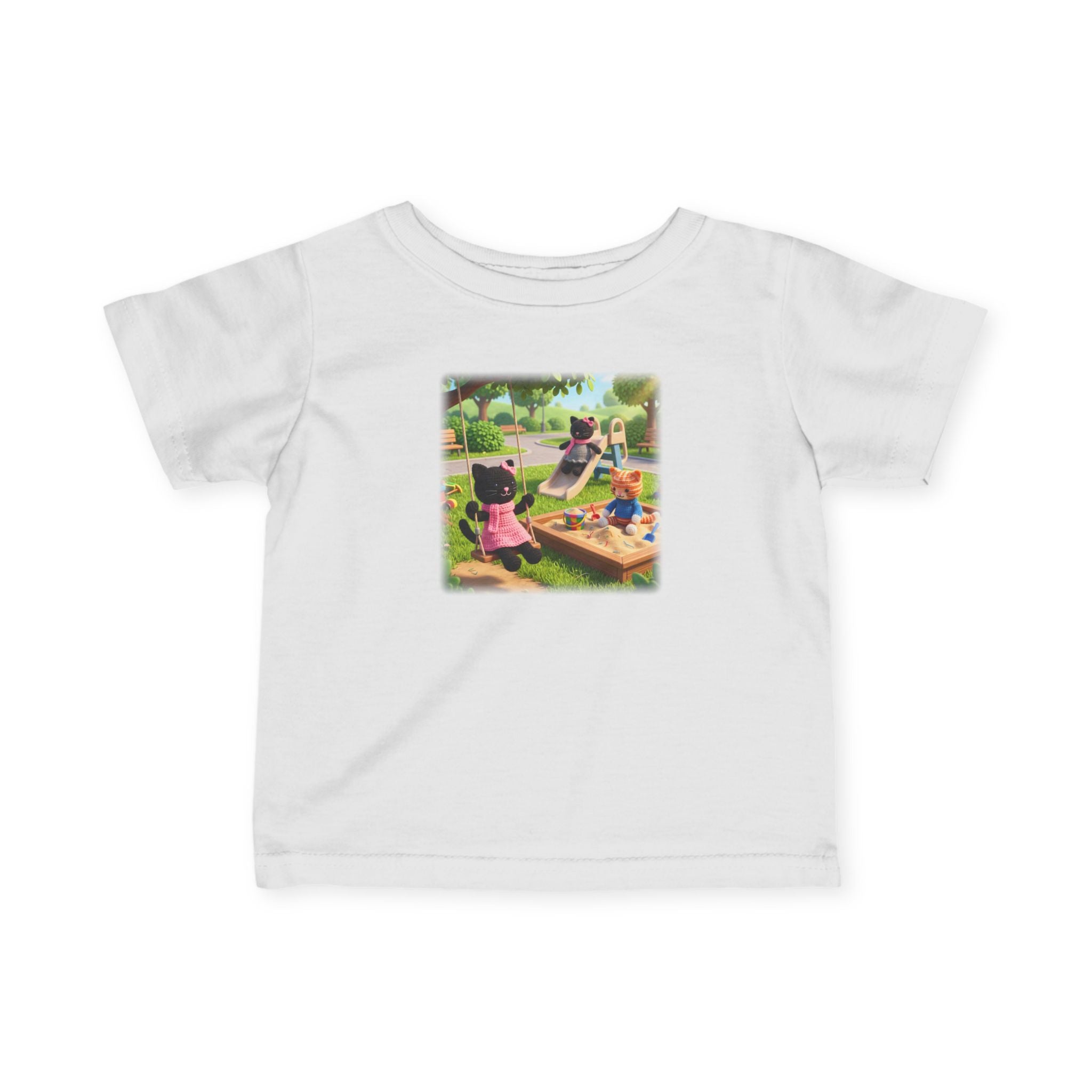 Kitty! Kitty! Kitty! Infant Tee