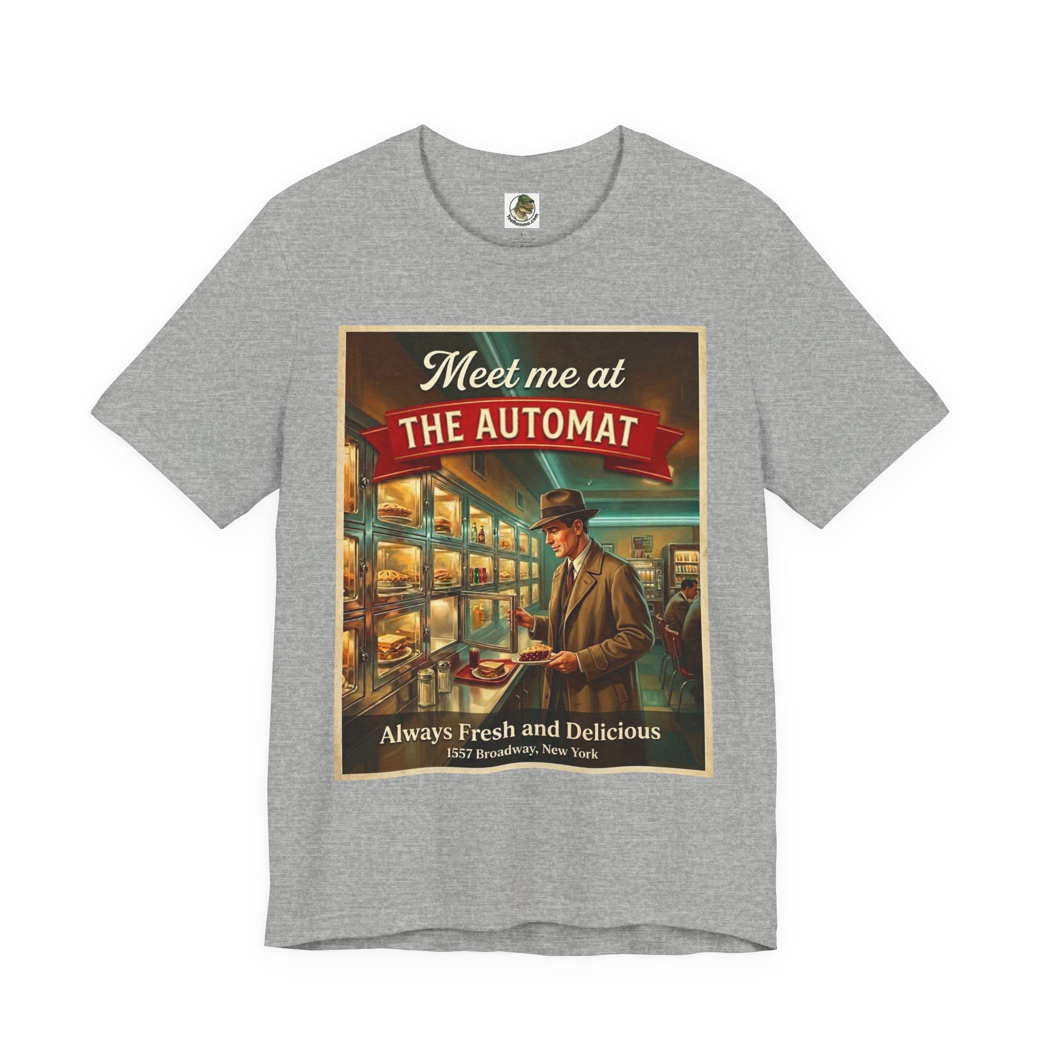 Vintage Automat Diner Tee