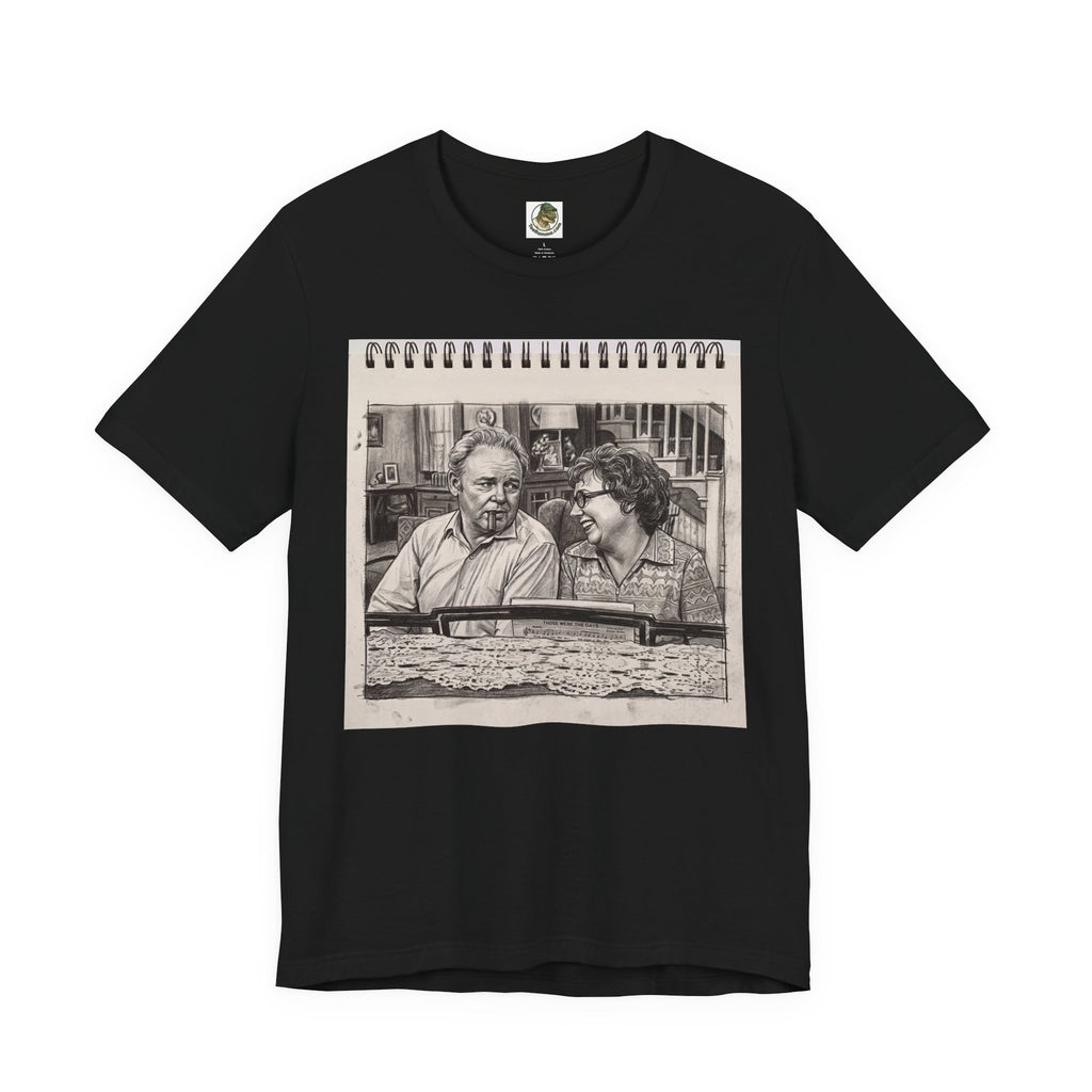 Those Were the Days Sketchbook Tee