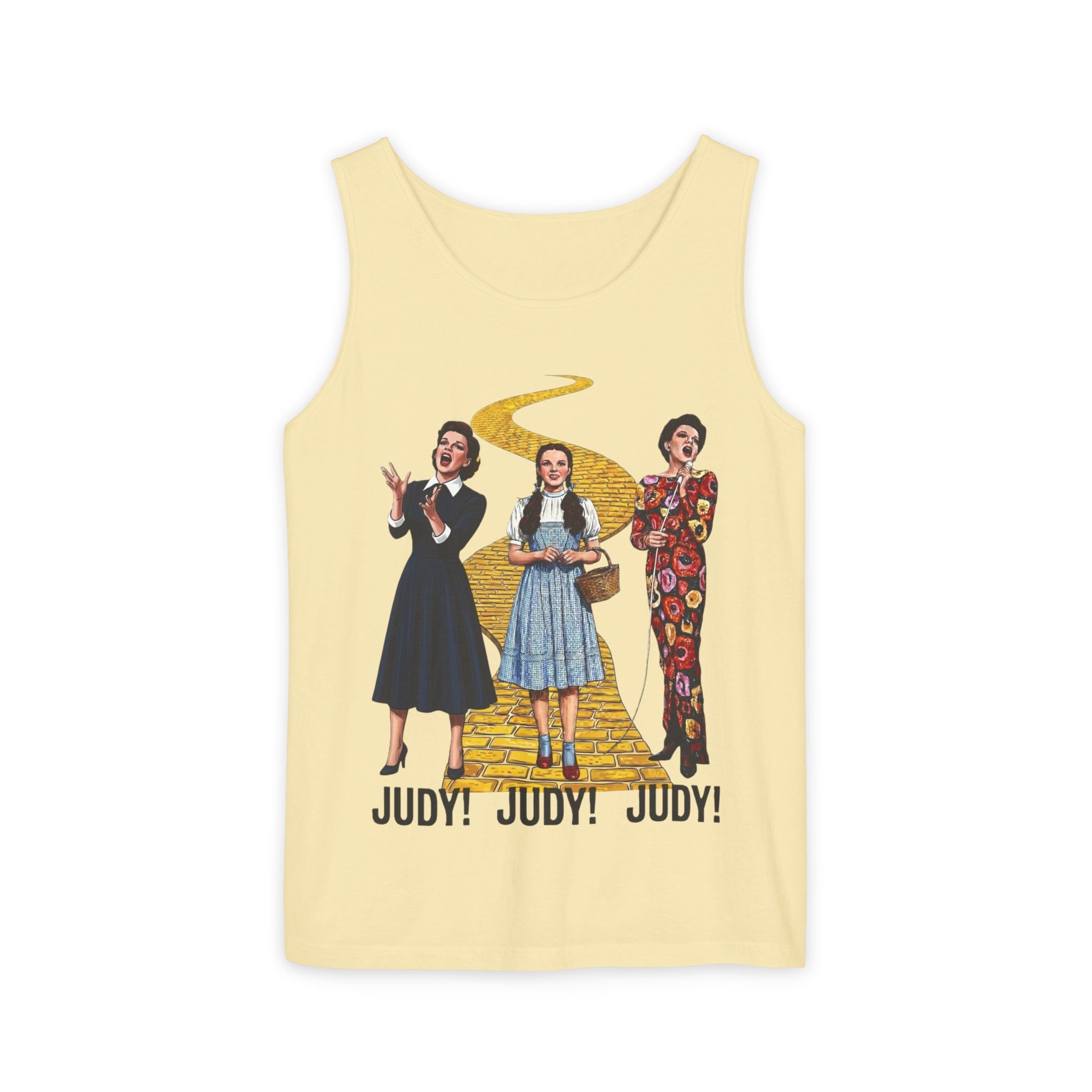 Judy! Judy! Judy! Tribute Tank