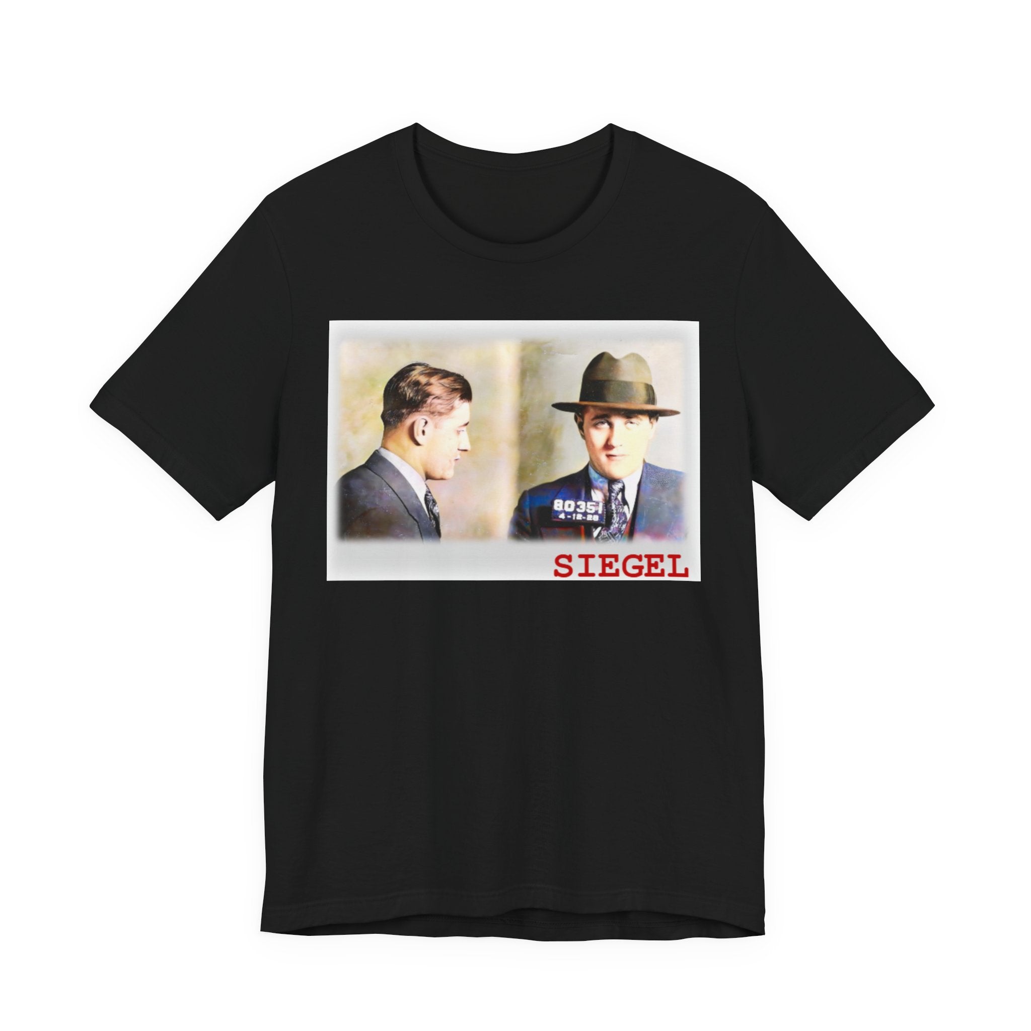 Mugshot: Benny "Bugsy" Siegel Tee