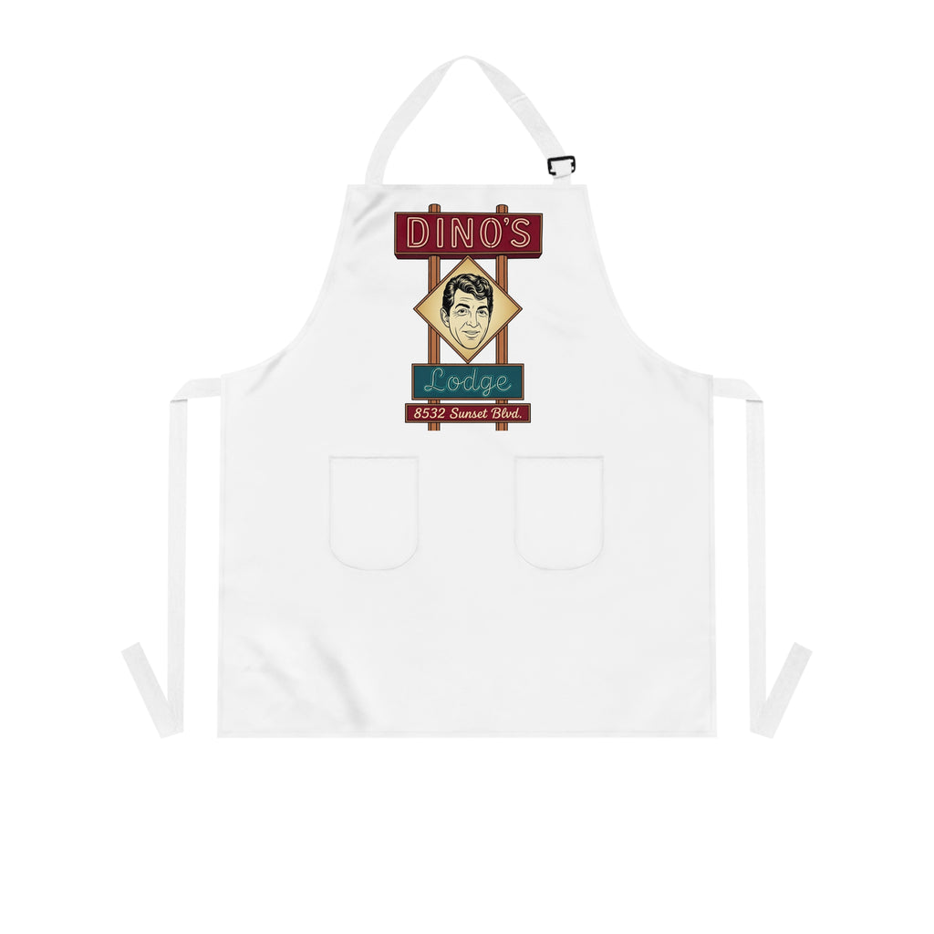 Dino's Lodge Vintage Kitchen Apron