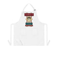 Dino's Lodge Vintage Kitchen Apron