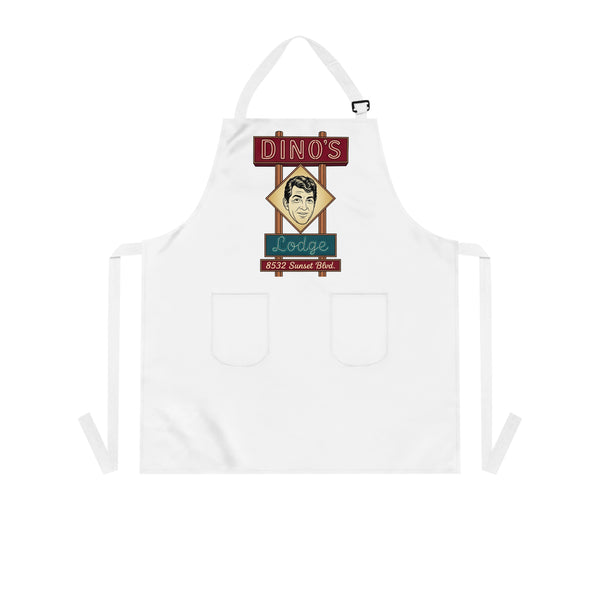 Dino's Lodge Vintage Kitchen Apron