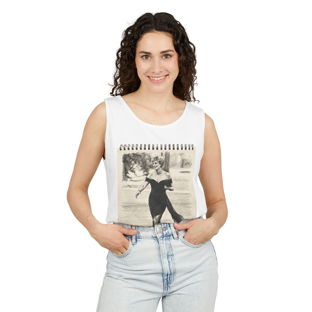 The Revenge Dress Sketchbook Tank