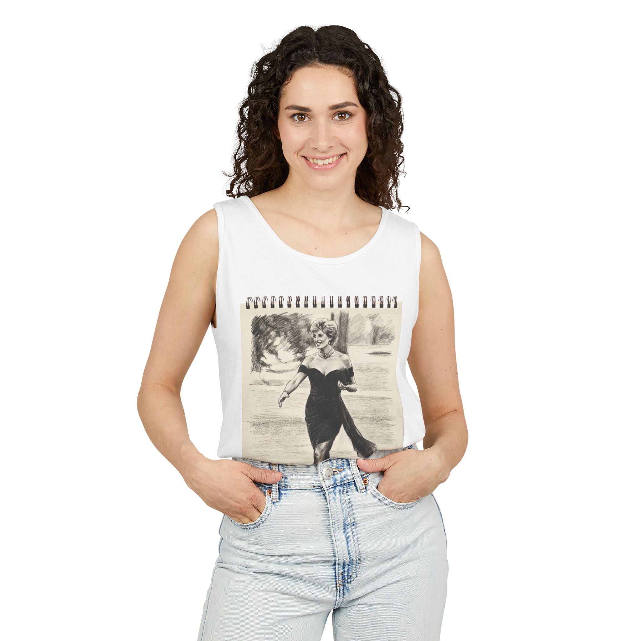 The Revenge Dress Sketchbook Tank