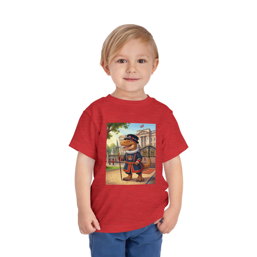 Ernest T-Rex Beefeater Toddler Tee
