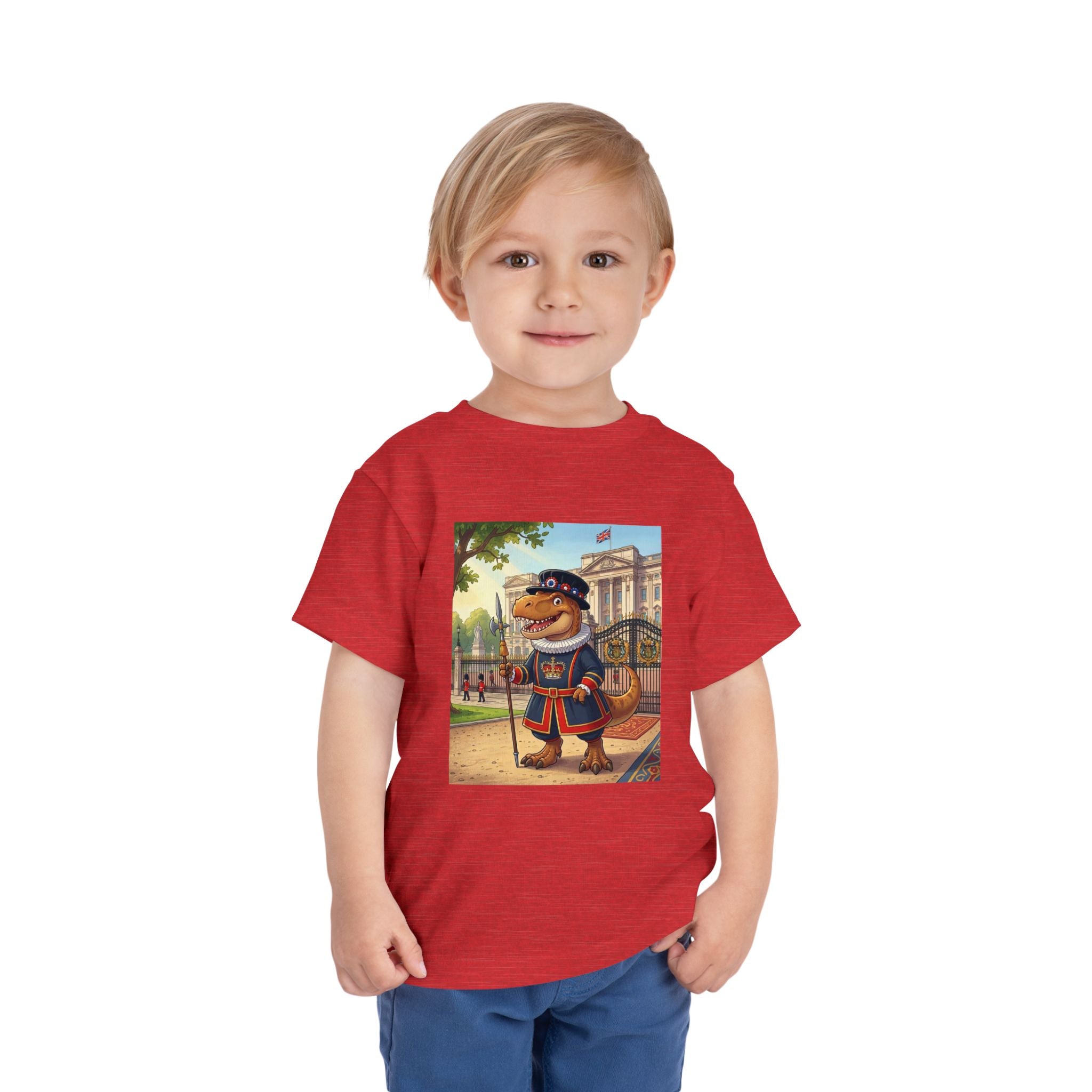Ernest T-Rex Beefeater Toddler Tee