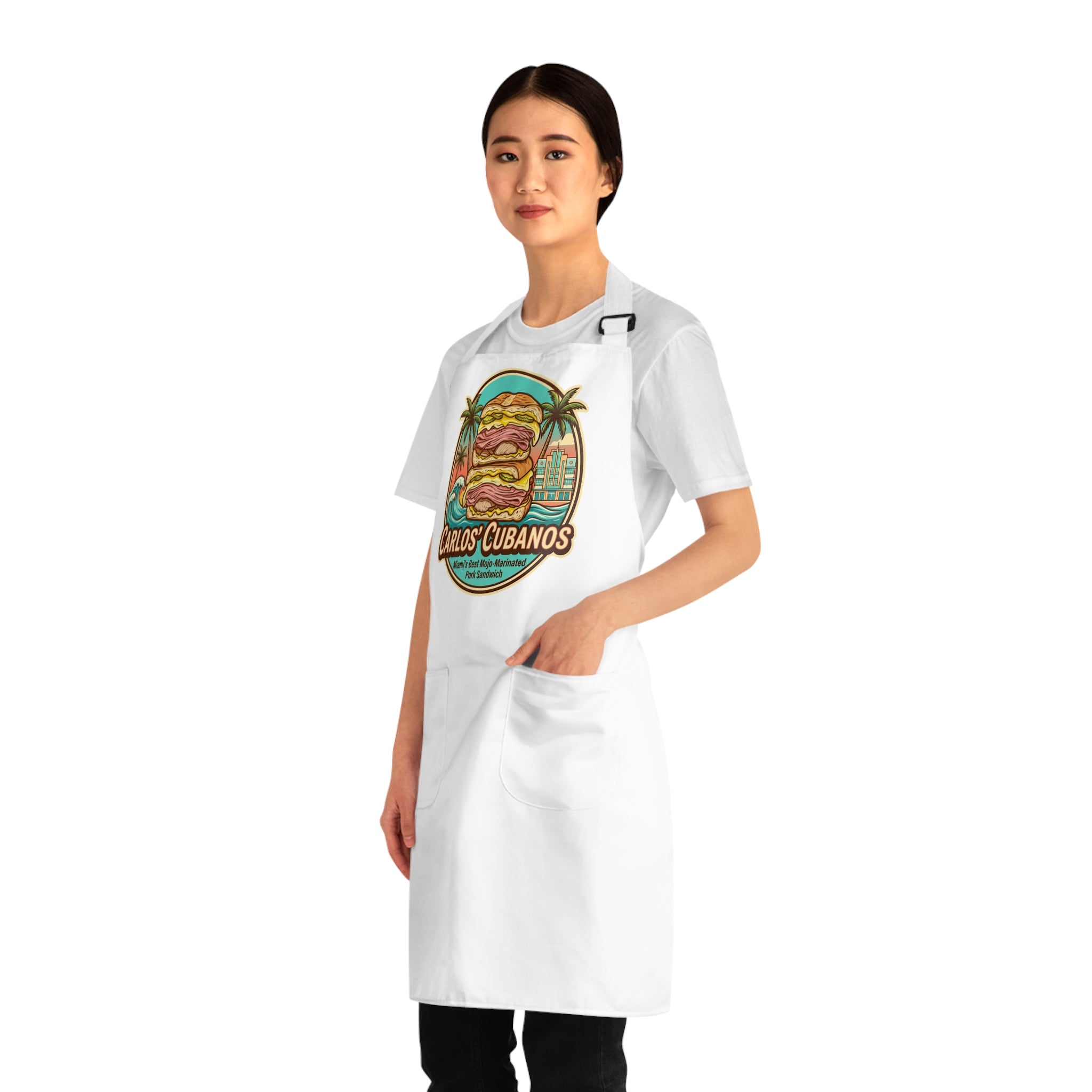 Carlos' Cubanos, Miami Apron