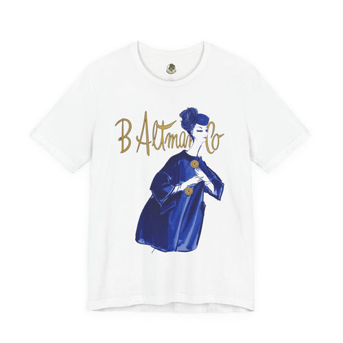 B. Altman Co. Department Store Vintage Fashion Advertisement T-Shirt