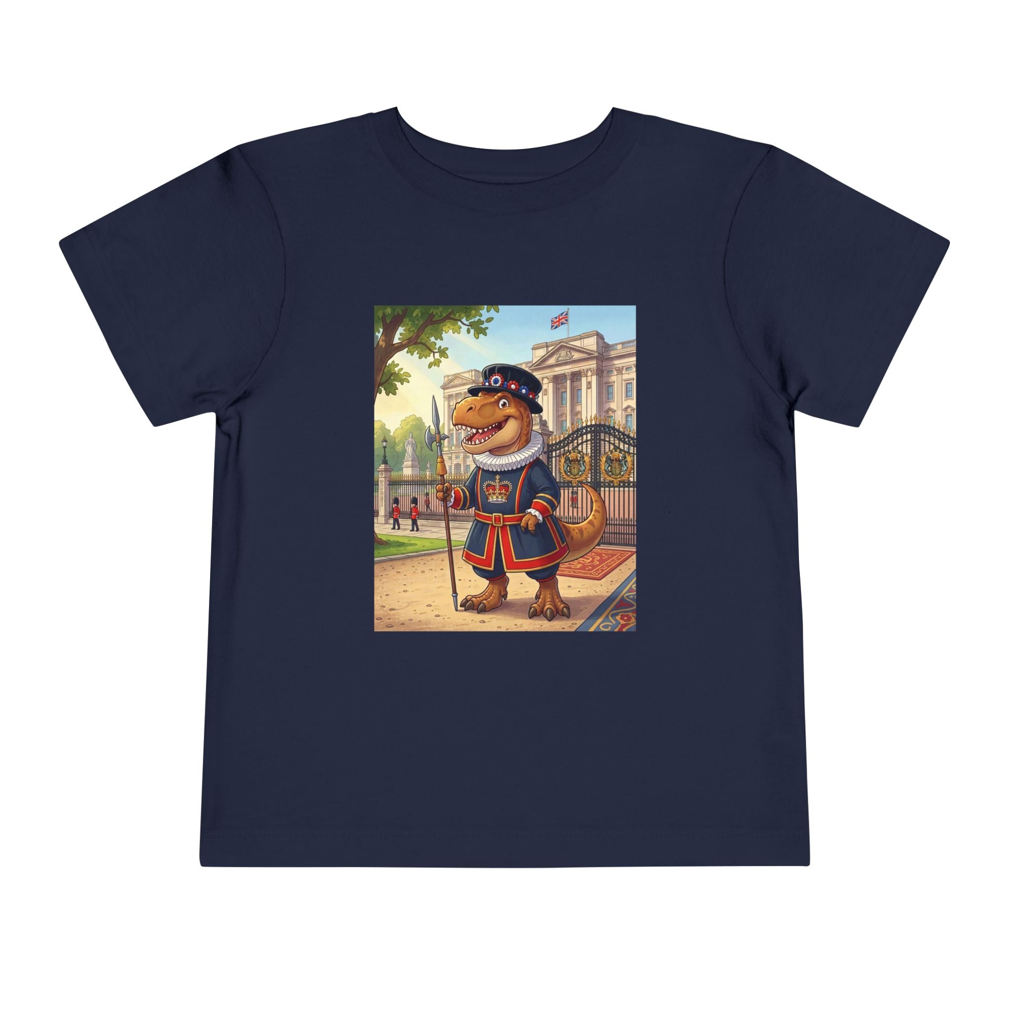 Ernest T-Rex Beefeater Toddler Tee