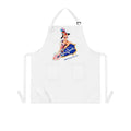 Vintage Latin Quarter Kitchen Apron