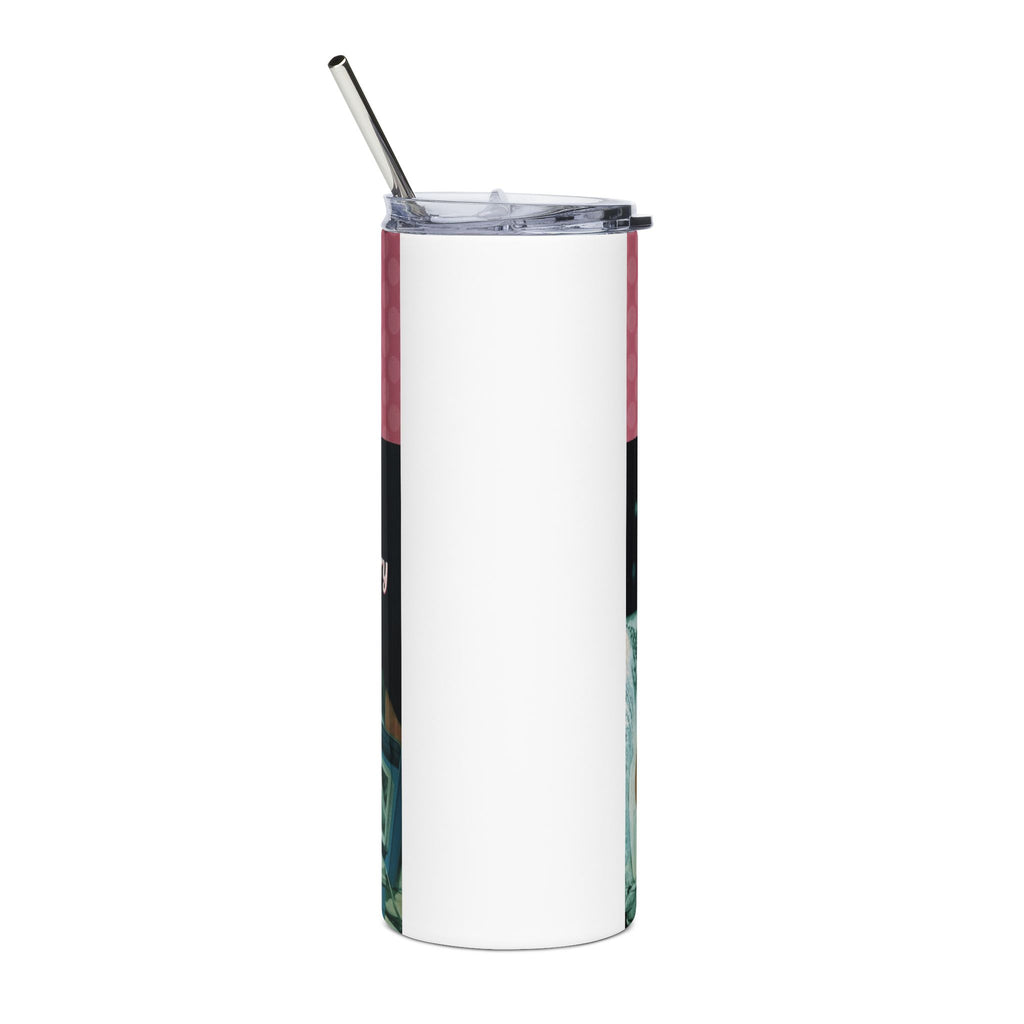 "Mid-Century Modern " 20oz Stainless Steel Retro Tumbler