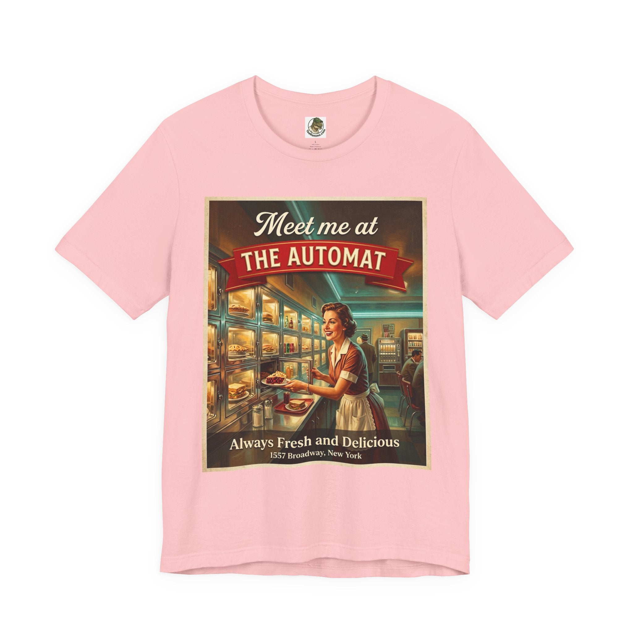 Vintage Automat Waitress Tee