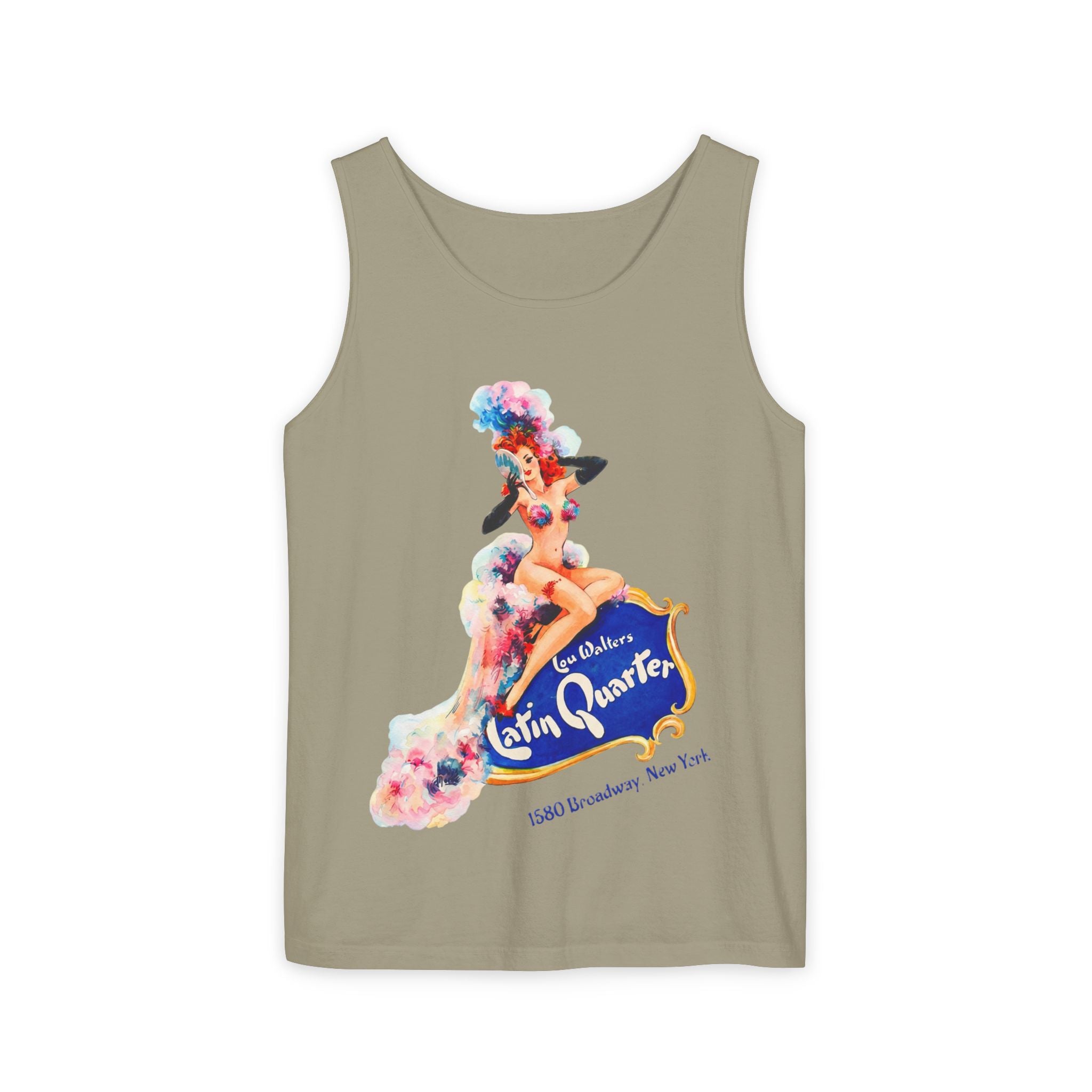 Vintage Latin Quarter Nightclub Tank