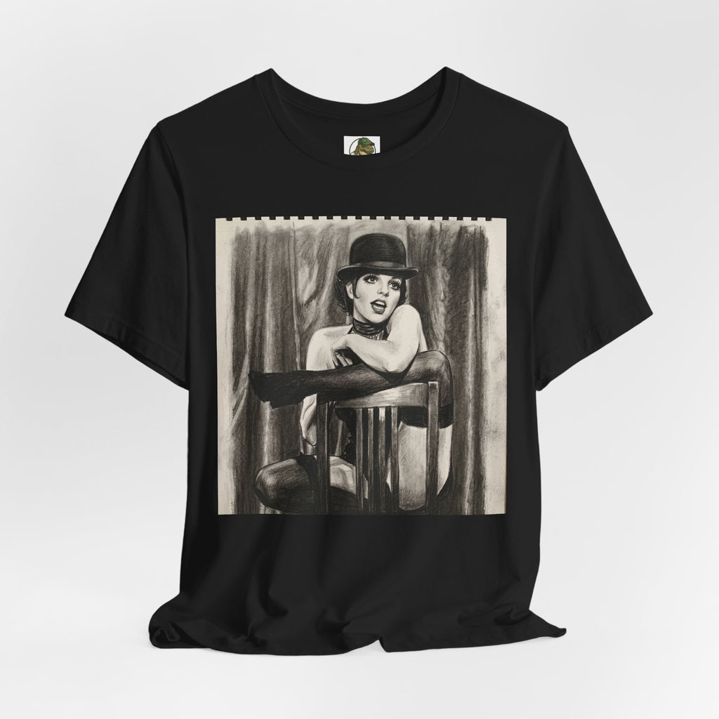 Nightclub Singer Sketchbook Tee