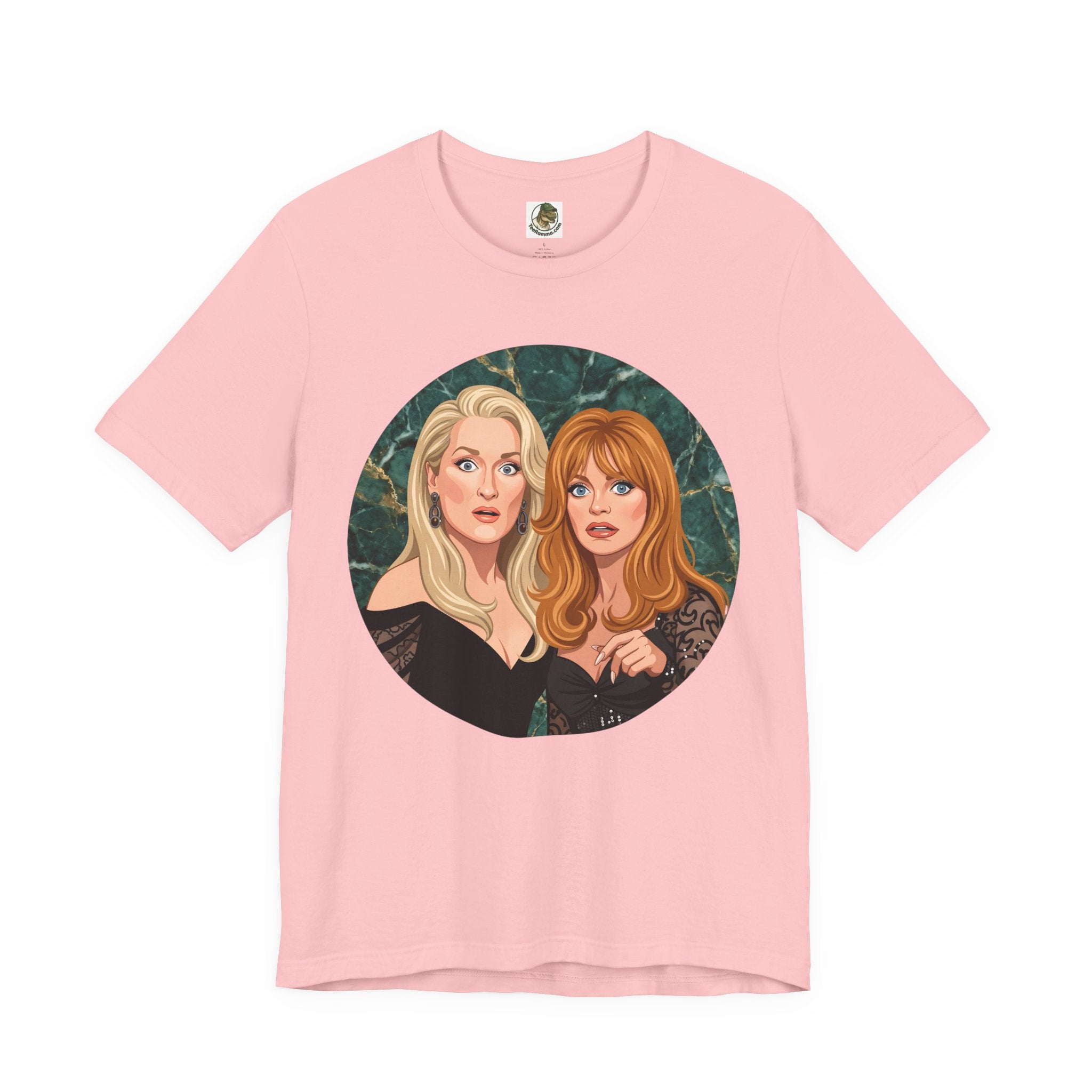Unisex Frenemies Cotton T-Shirt
