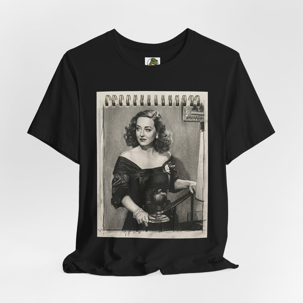 Fasten Your Seatbelts Sketchbook Tee