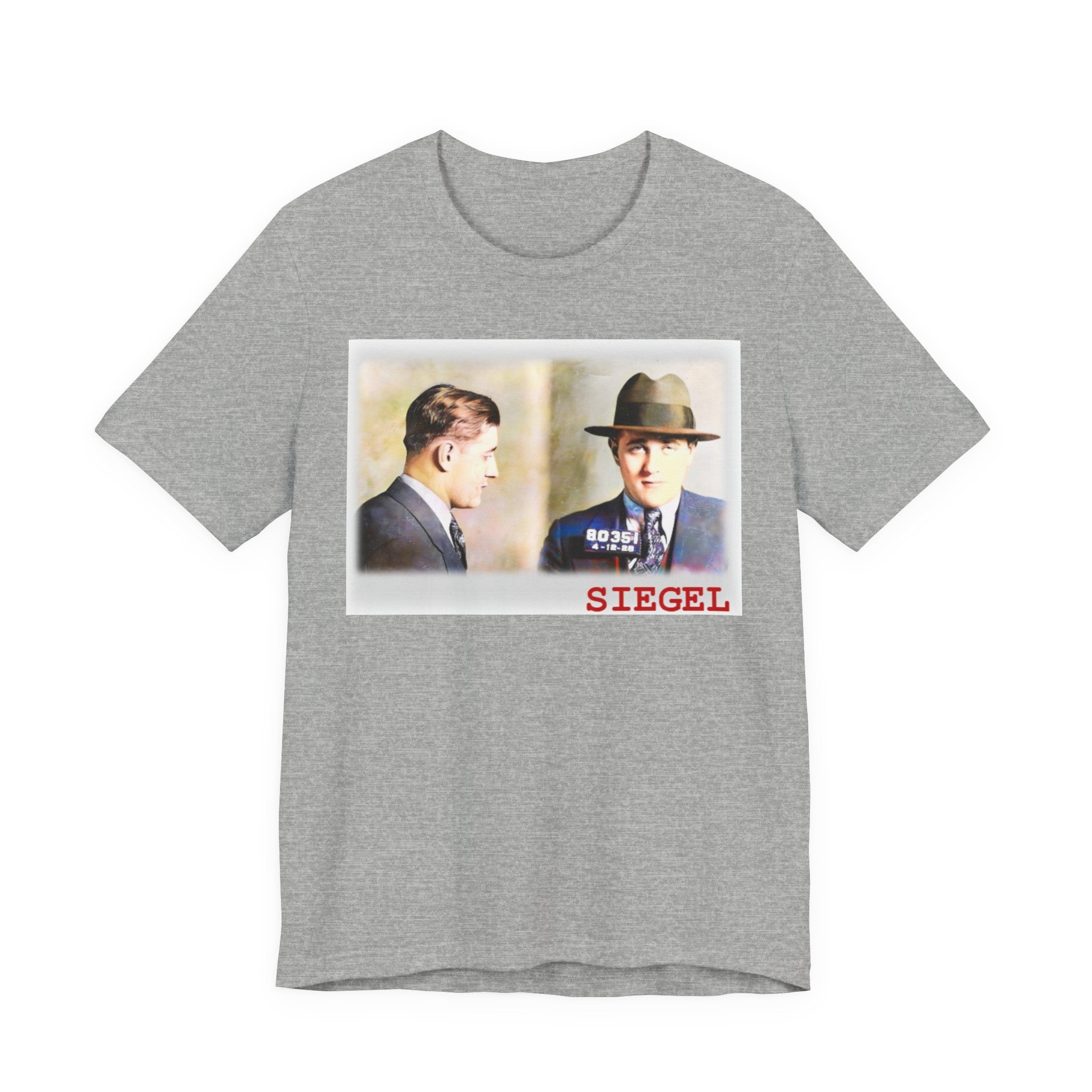 Mugshot: Benny "Bugsy" Siegel Tee