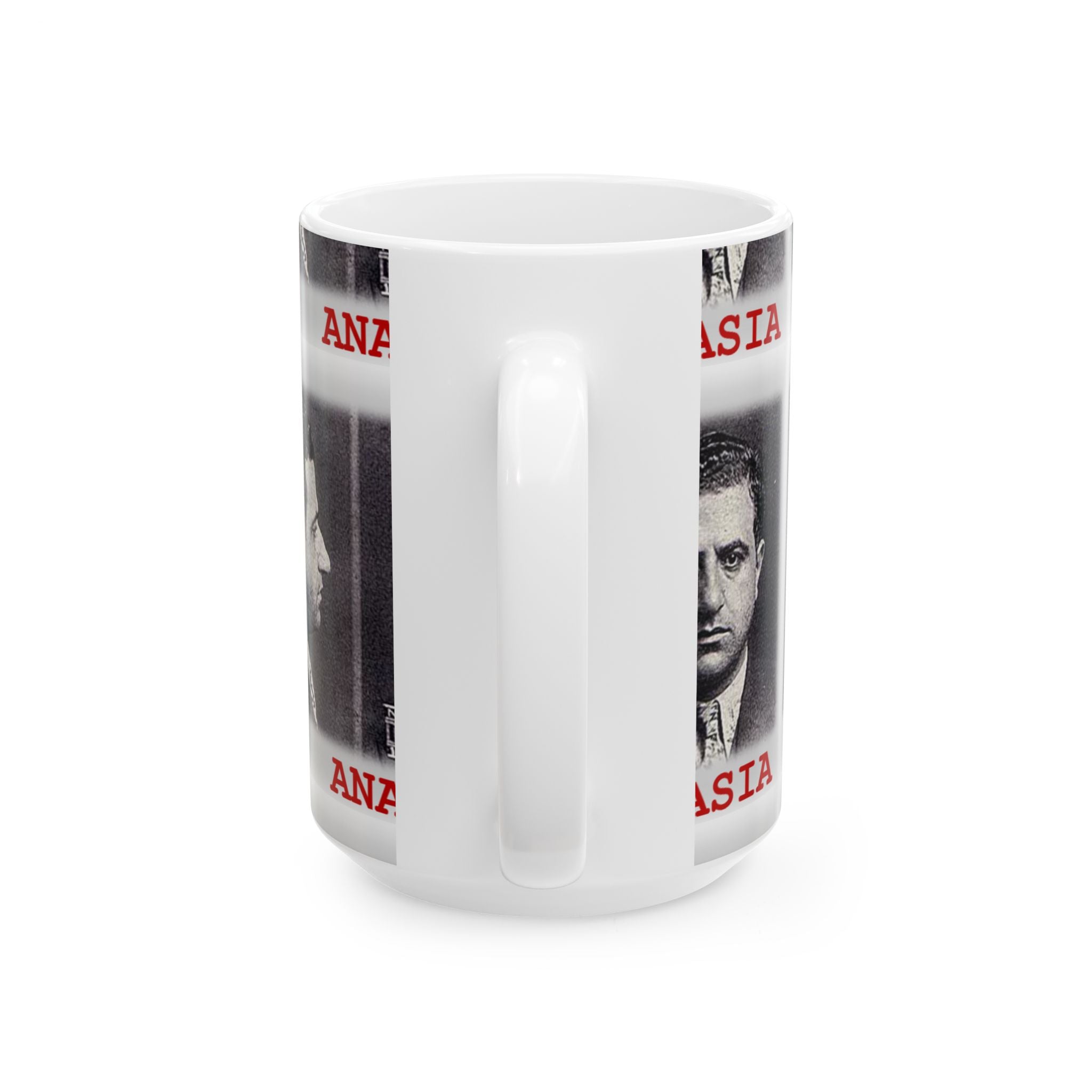MUGshot: Albert Anastasia Ceramic Coffee Cup (15oz)