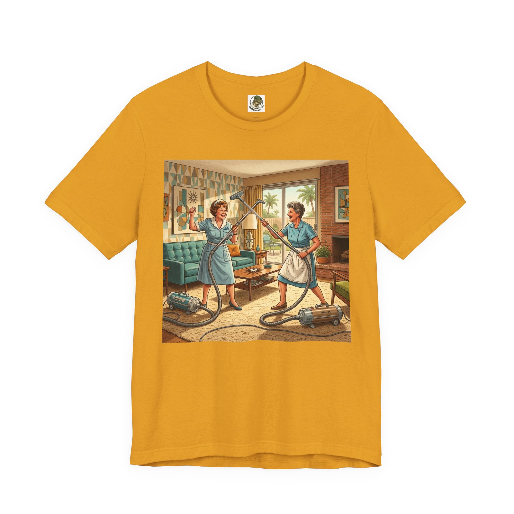 Dueling Maids Tee