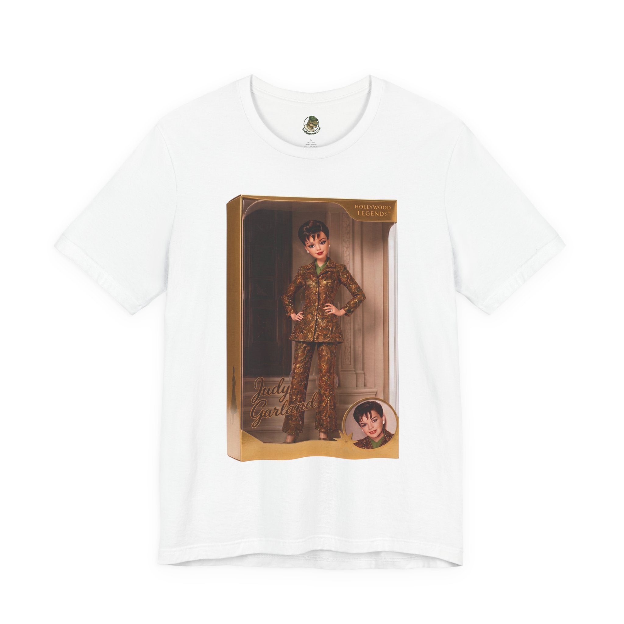 Judy Garland Vintage Fashion Doll Graphic Tee
