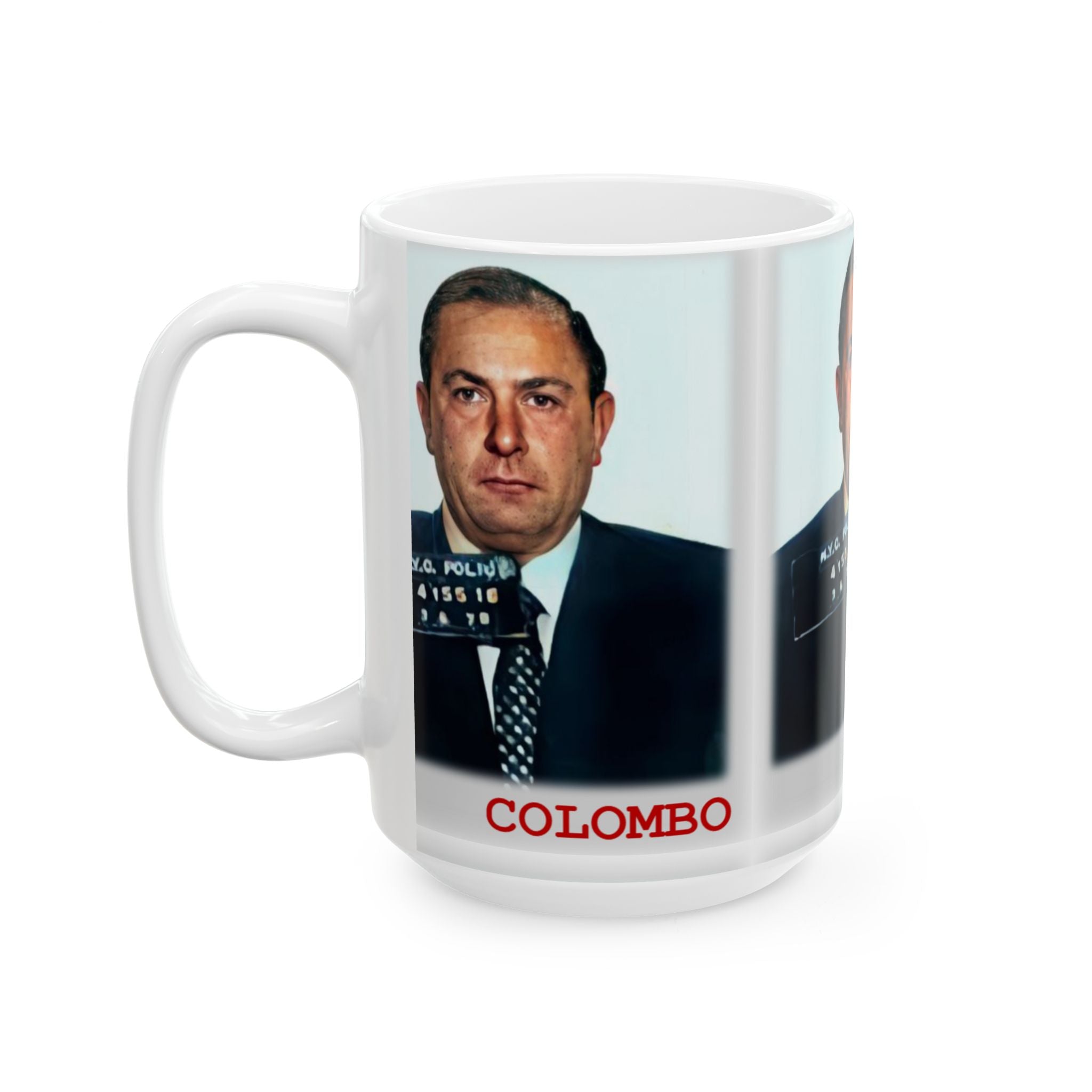 MUGshot: Frank Colombo Ceramic Coffee Cup (15 oz)