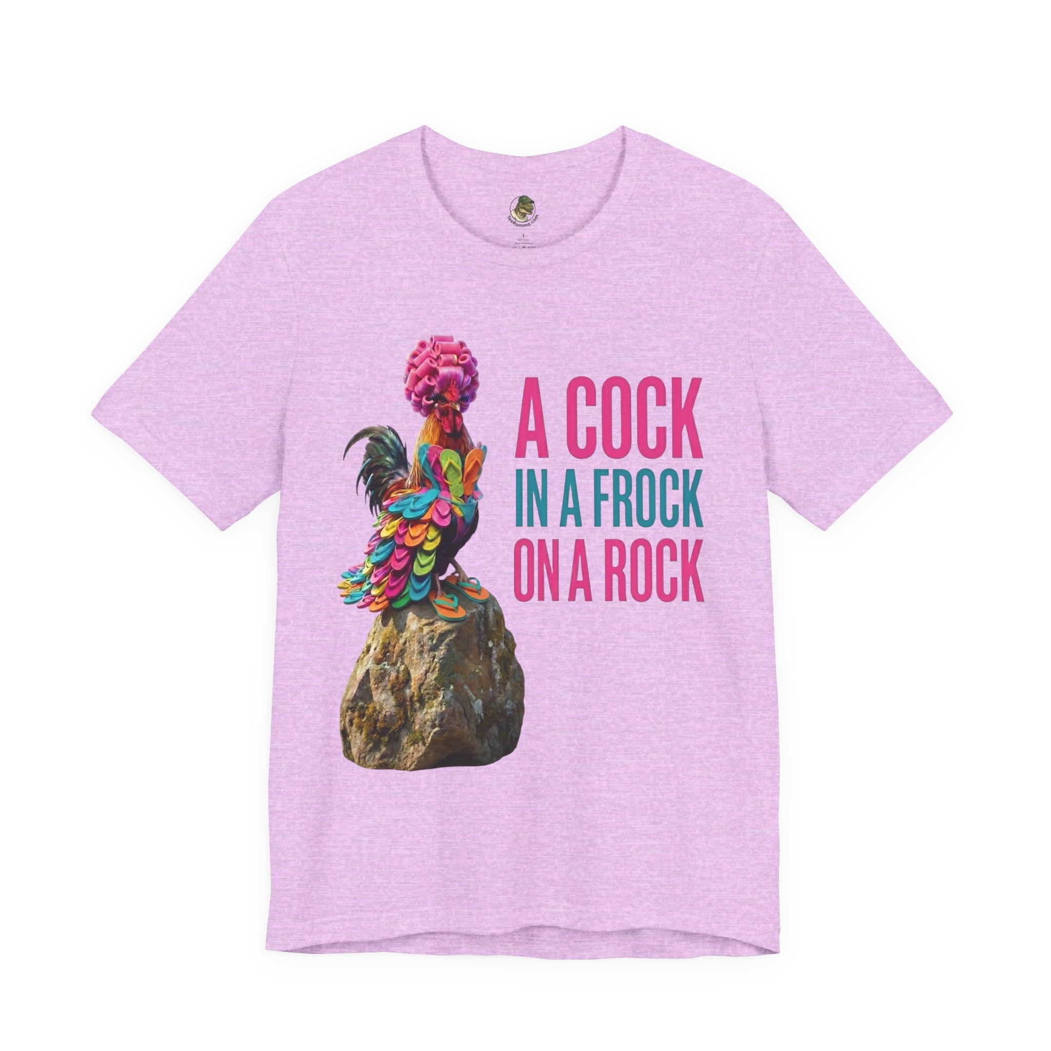 Unisex "Best Dressed Rooster" T-Shirt