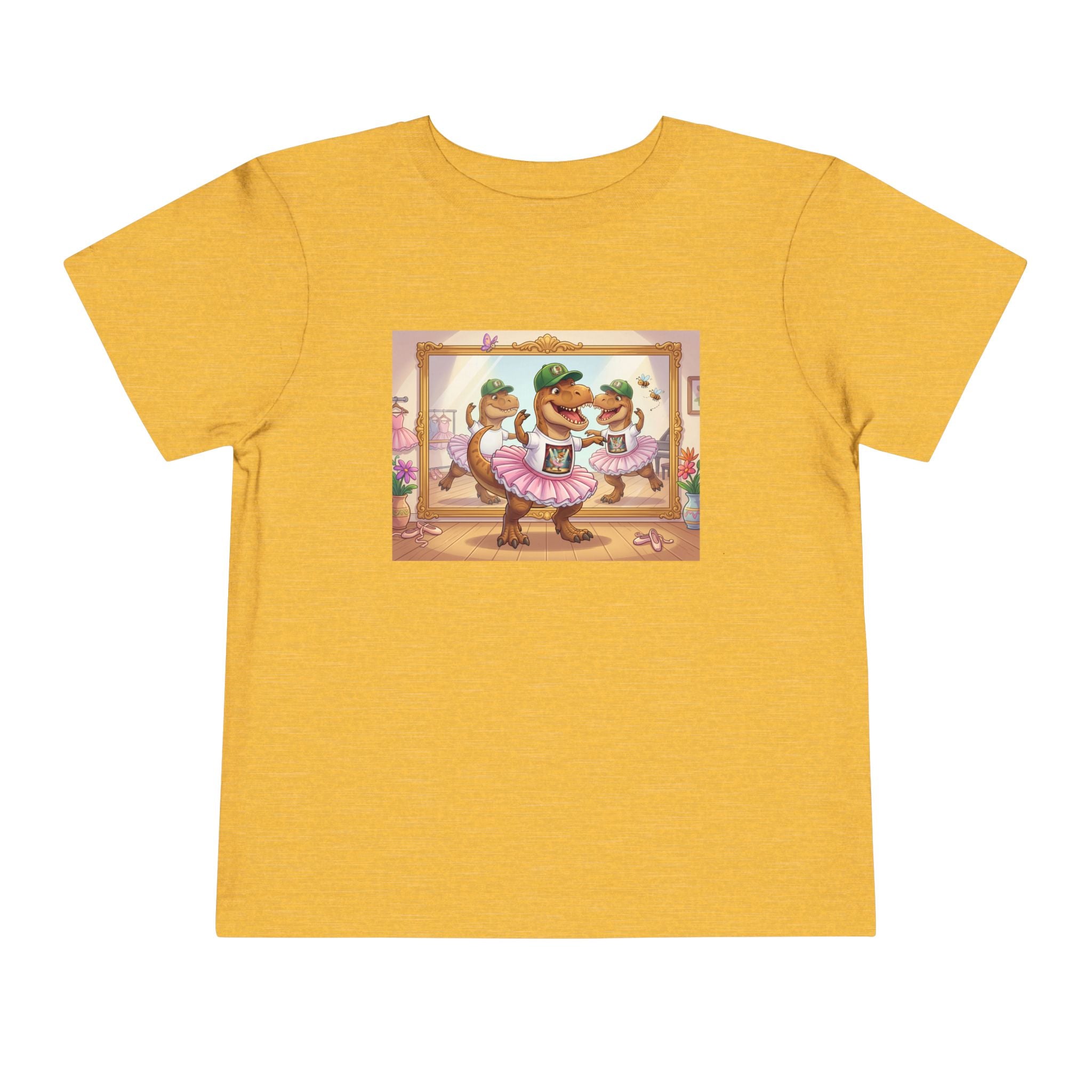 Ernest T. Rex Ballerina Toddler Tee