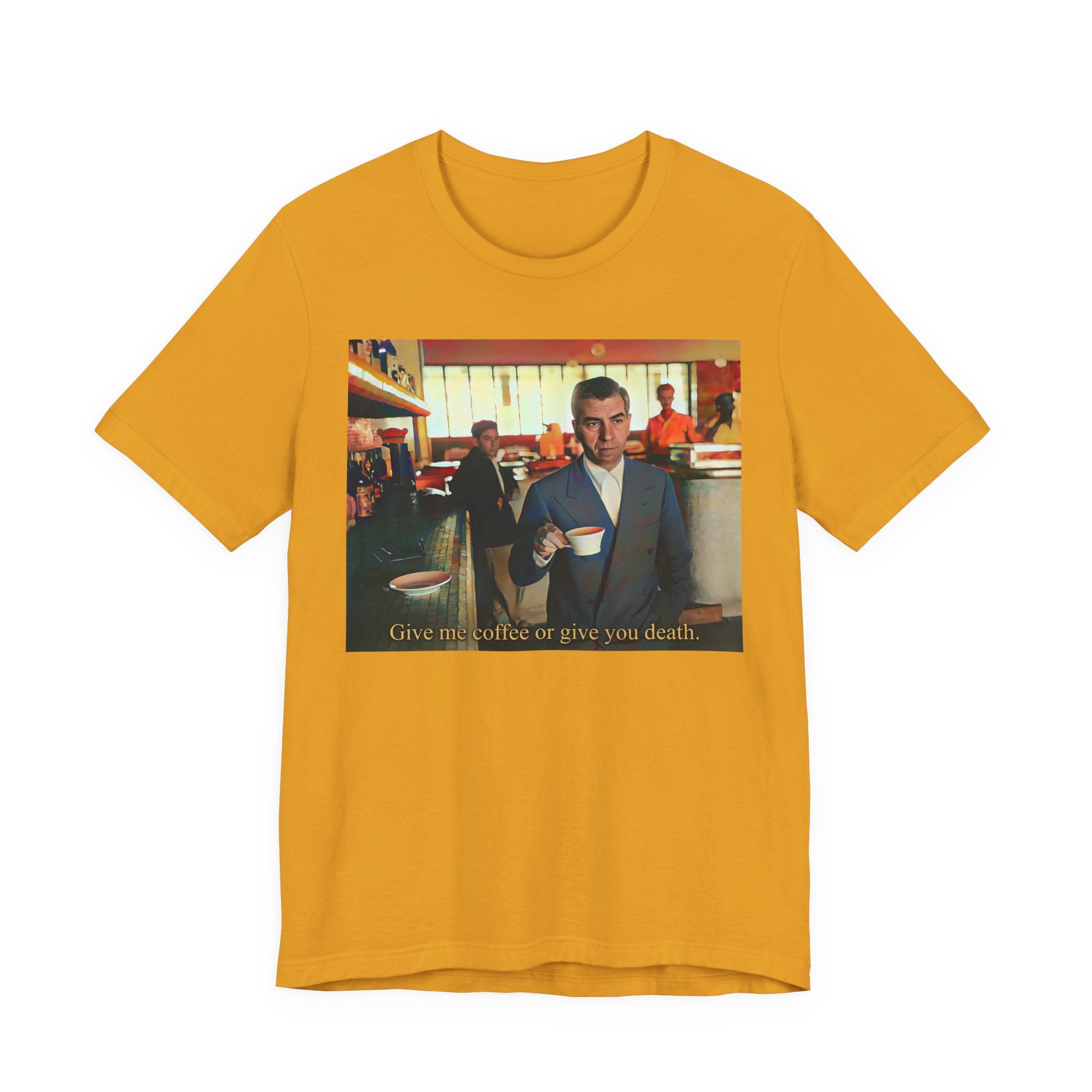 Lucky Coffee Tee