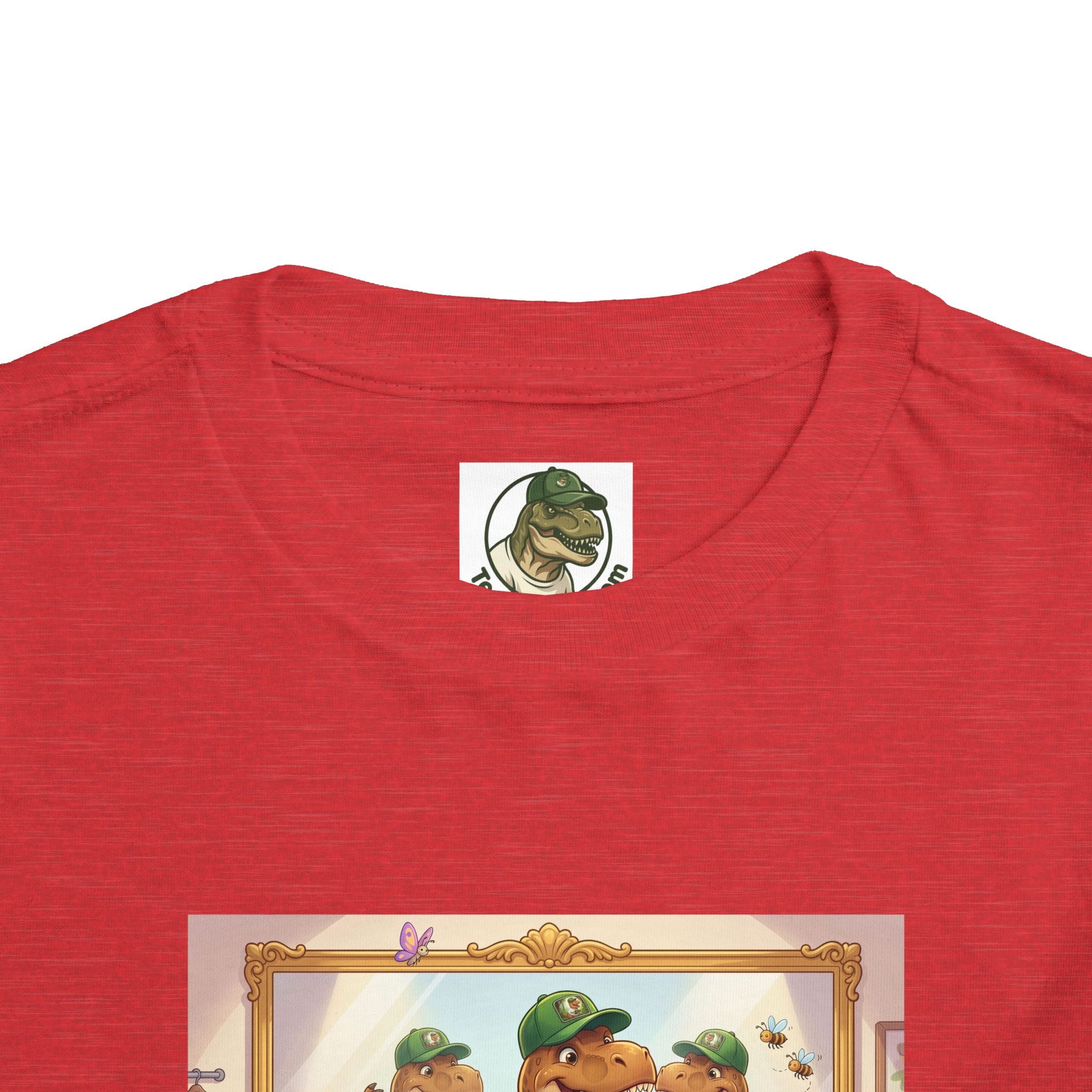 Ernest T. Rex Ballerina Toddler Tee