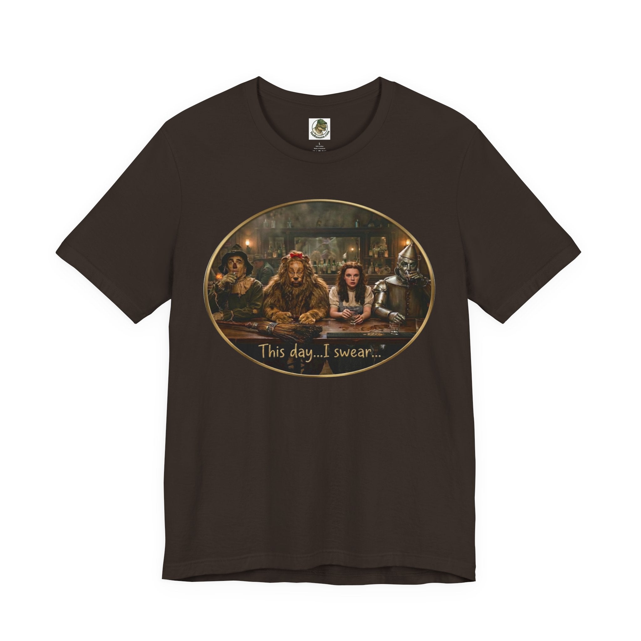 Happy Hour Over The Rainbow Tee