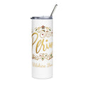 Vintage Perino's Restaurant 20oz Stainless Steel Tumbler