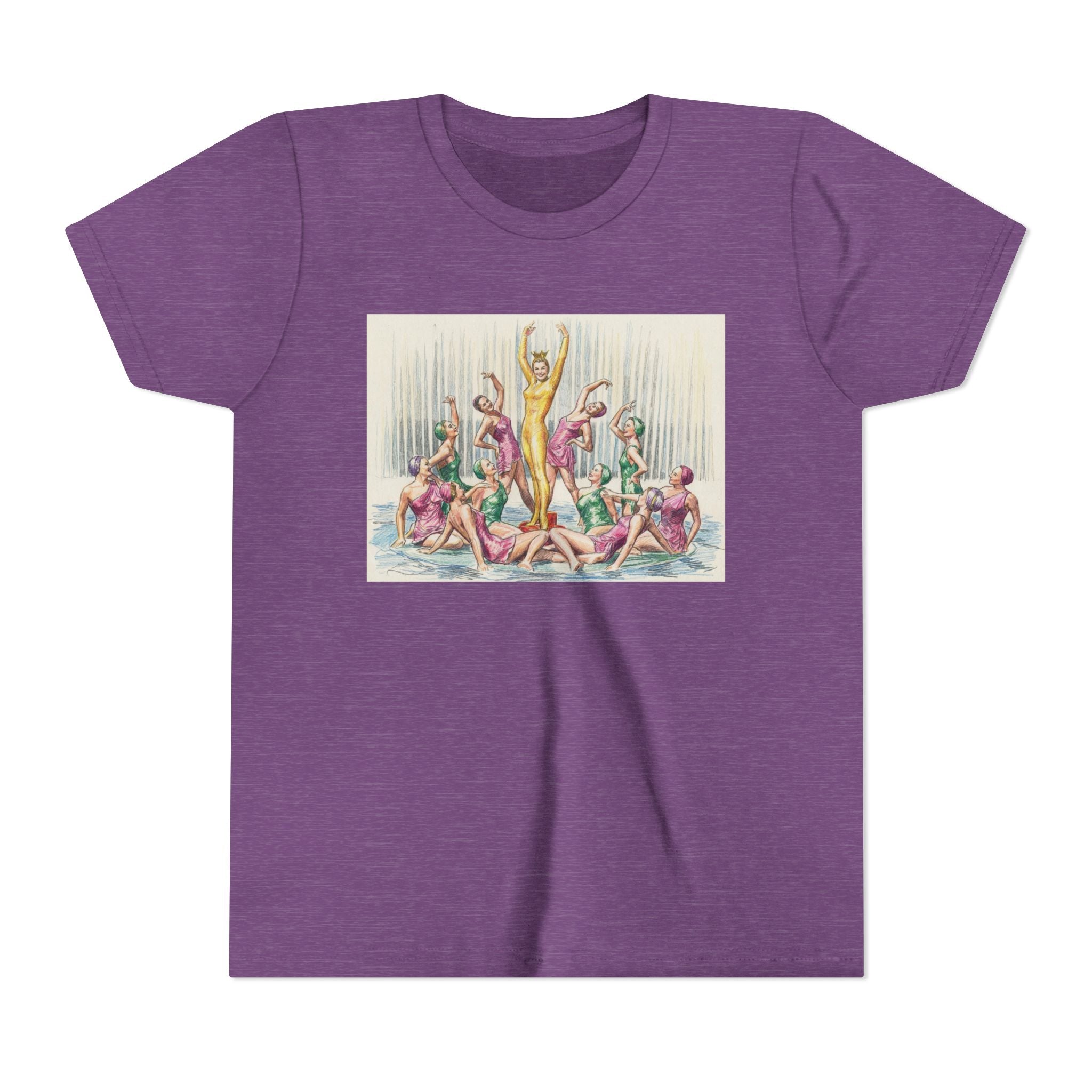 Synchronized Swimmers Youth Tee