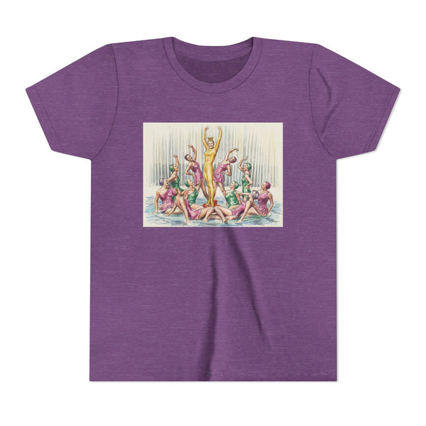 Synchronized Swimmers Youth Tee