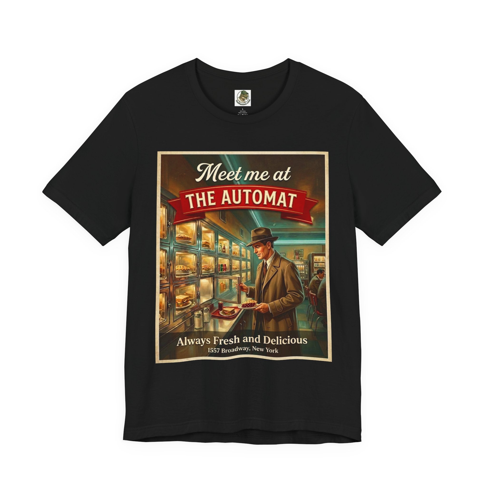 Vintage Automat Diner Tee