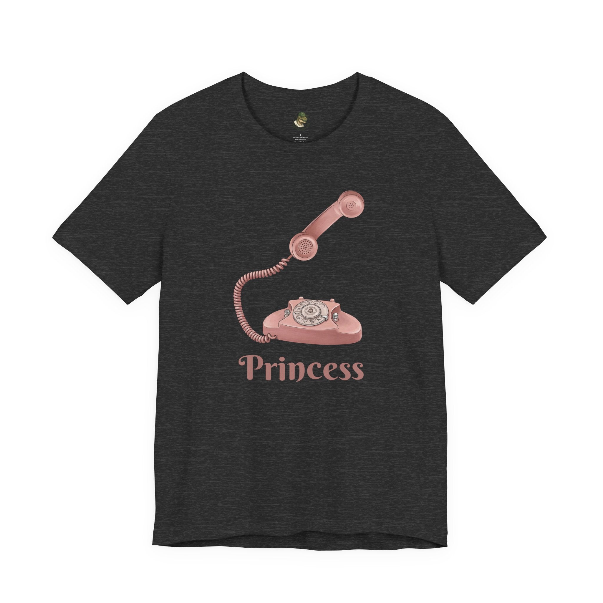 Unisex "Princess Retro Rotary Phone" T-Shirt