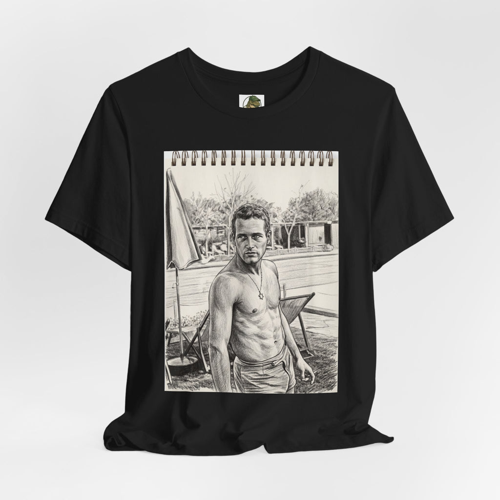 All American Man Sketchbook Tee
