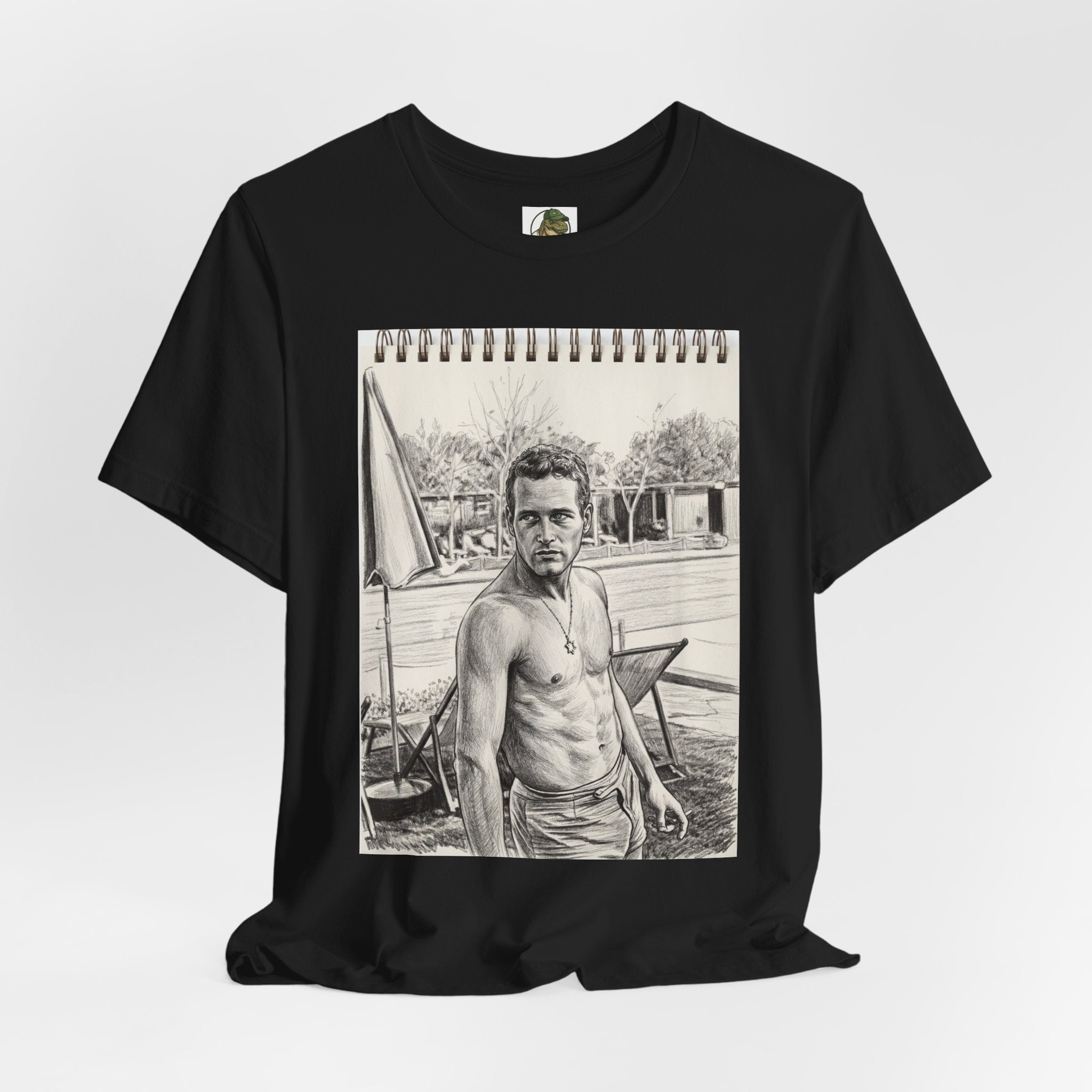 All American Man Sketchbook Tee